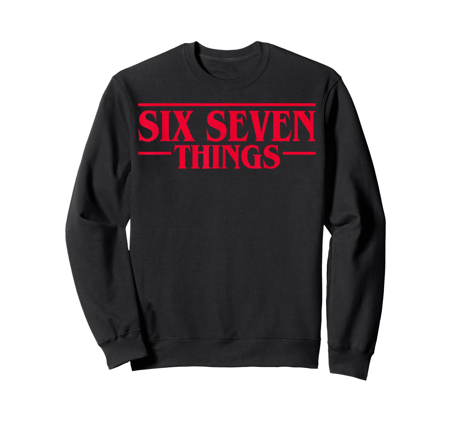 Funny Meme 67 Retro Six Seven Things Mens Women Kids T-Shirt