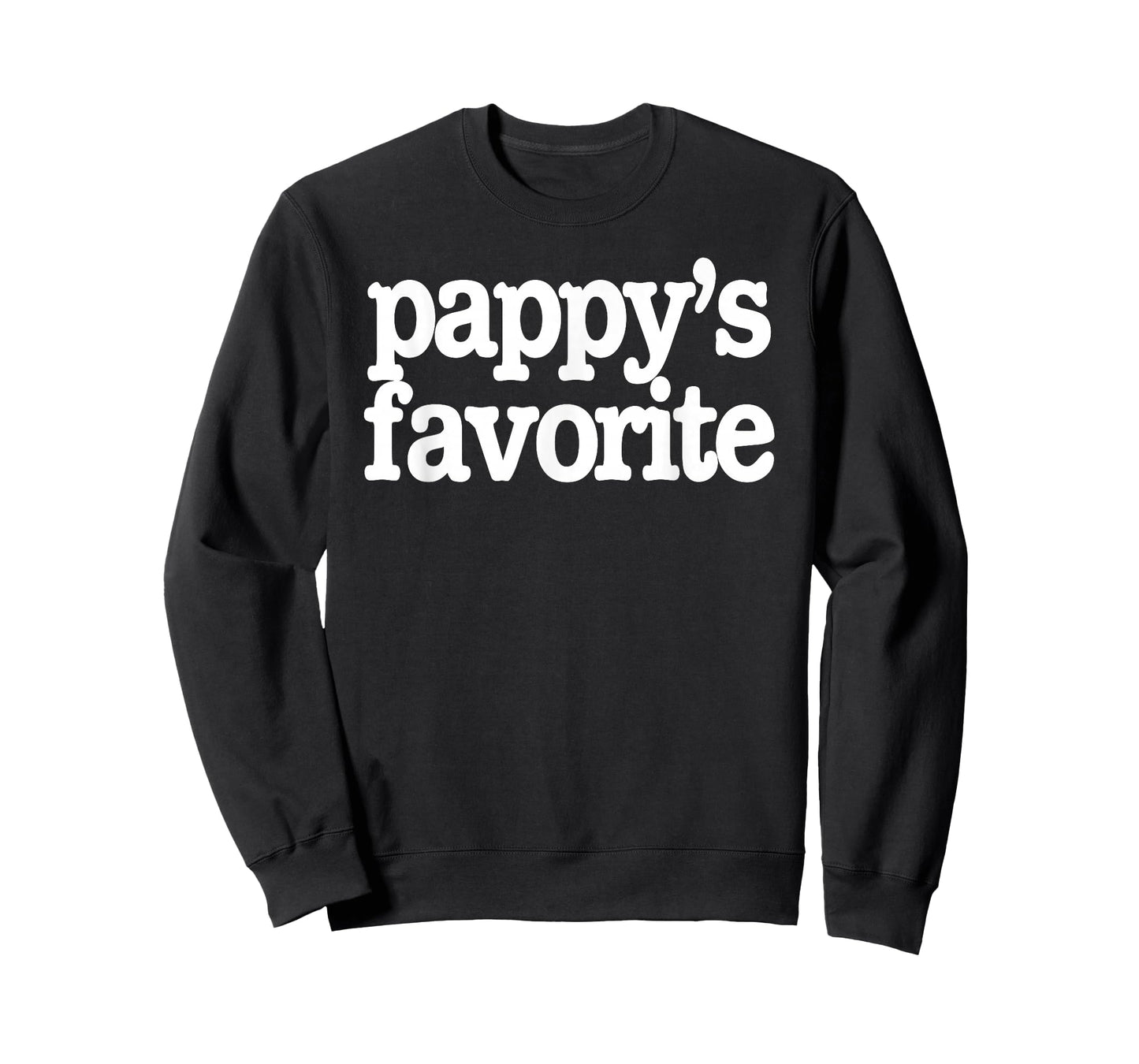 Funny Pappy's Favorite Son Daughter Grandchild Humor T-Shirt