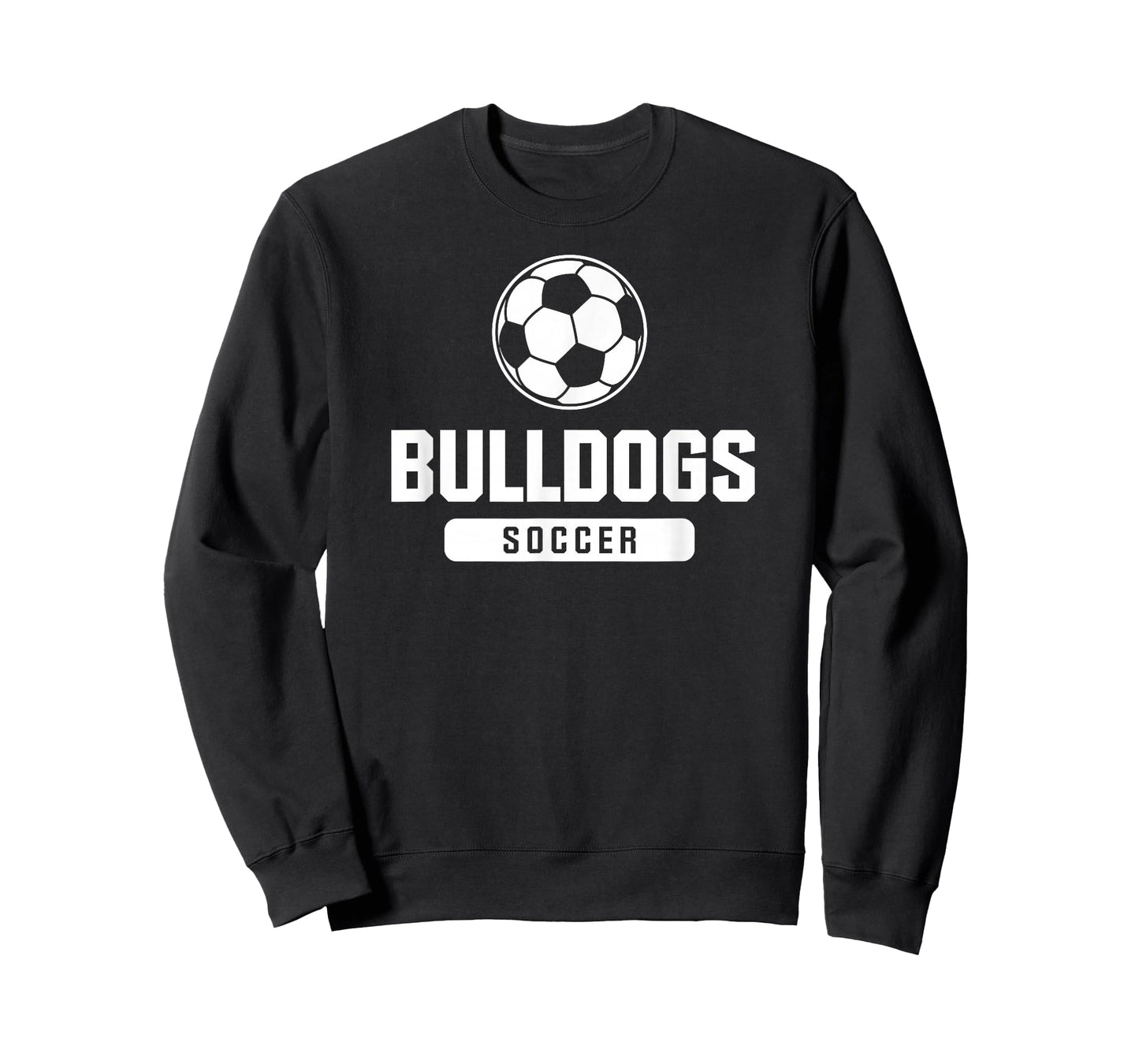 Bulldogs Soccer for Elementary, Middle, and High Schools T-Shirt