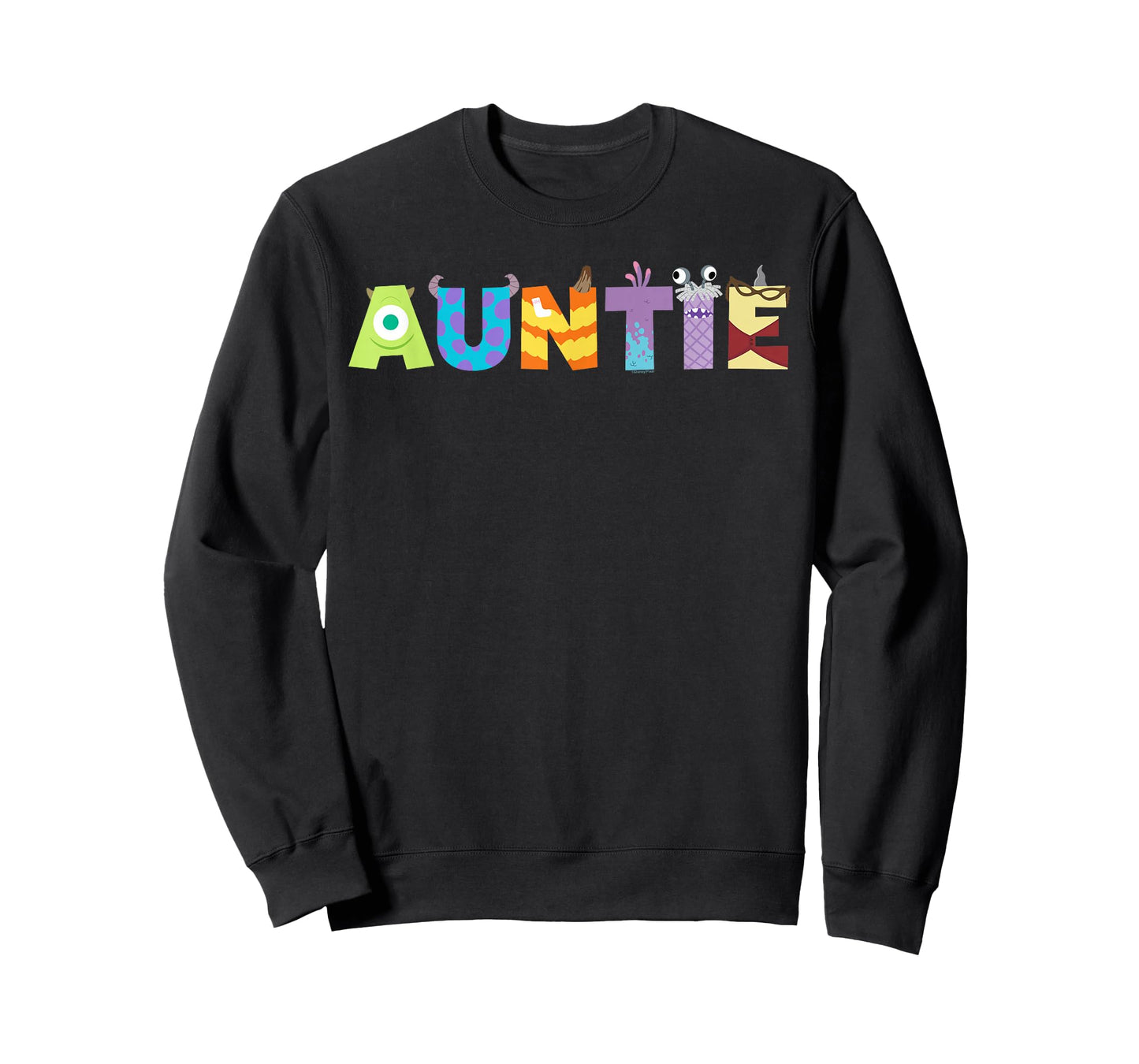 Disney and Pixar's Monsters, Inc. Auntie Family Disney Trip T-Shirt