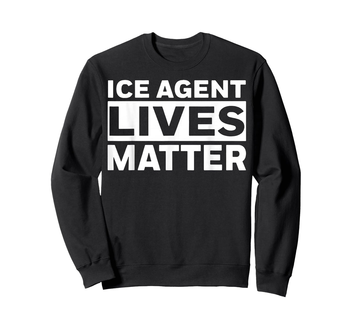 ICE Agent Lives Matter T-Shirt