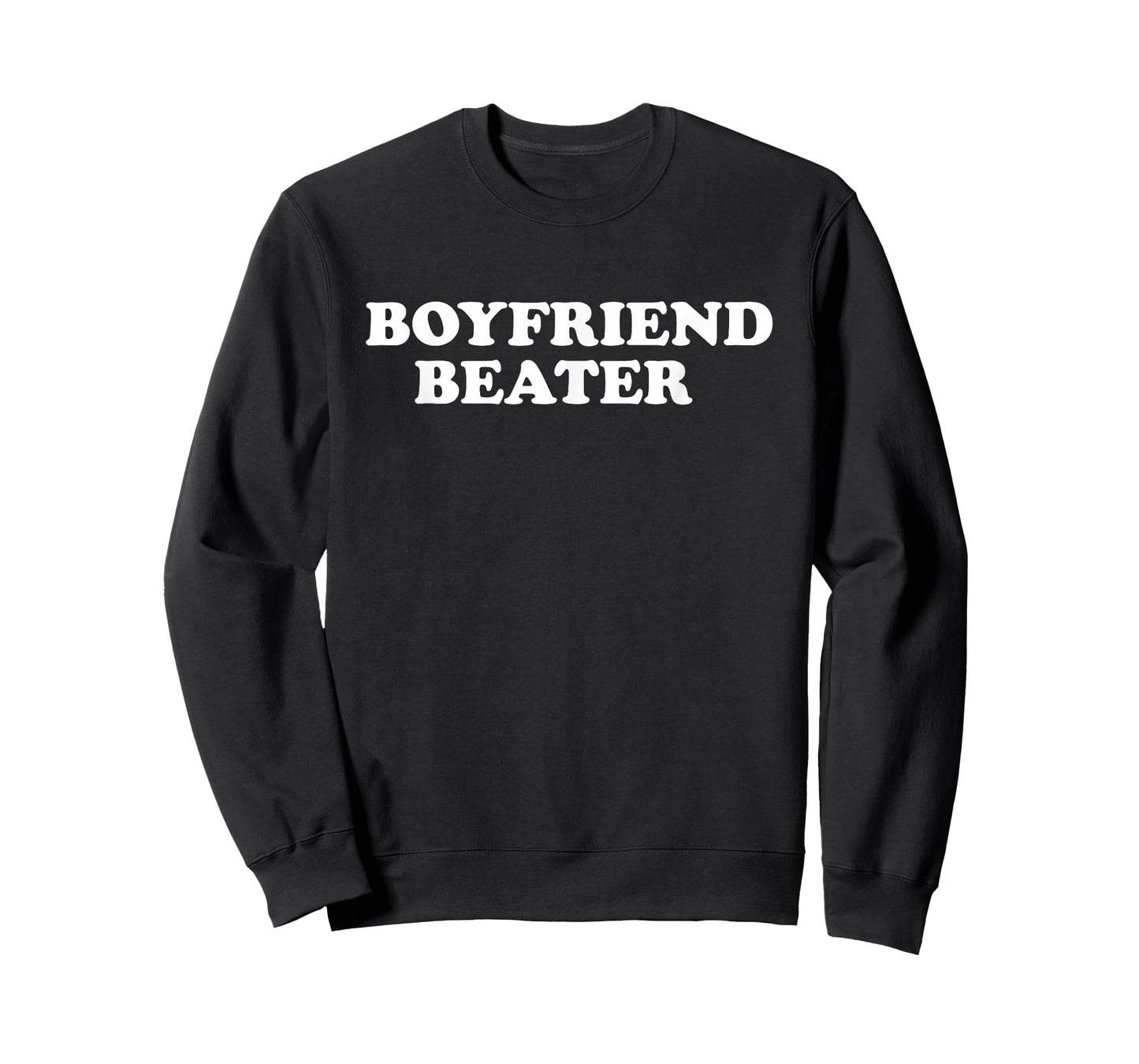 Boyfriend Beater Funny Girlfriend Humor Retro Groovy T-Shirt