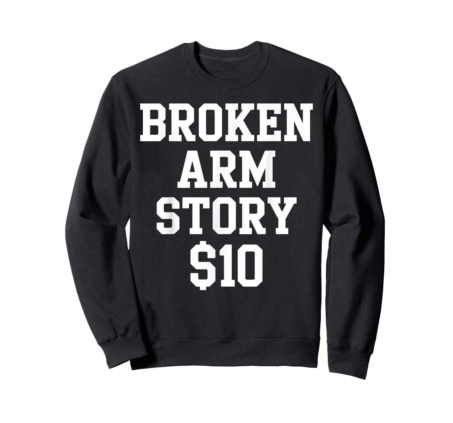 Funny Broken Arm Art for Men Women Kids Broken Arm Survivor T-Shirt