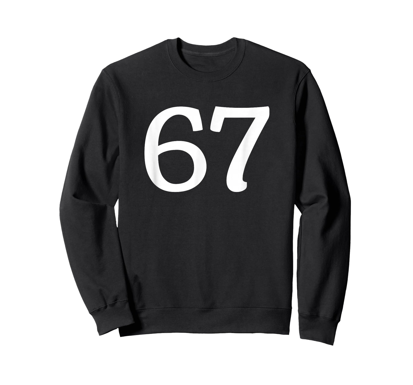 67 Six Seven Meme Tee Funny Viral Trend Gen Alpha Humor T-Shirt