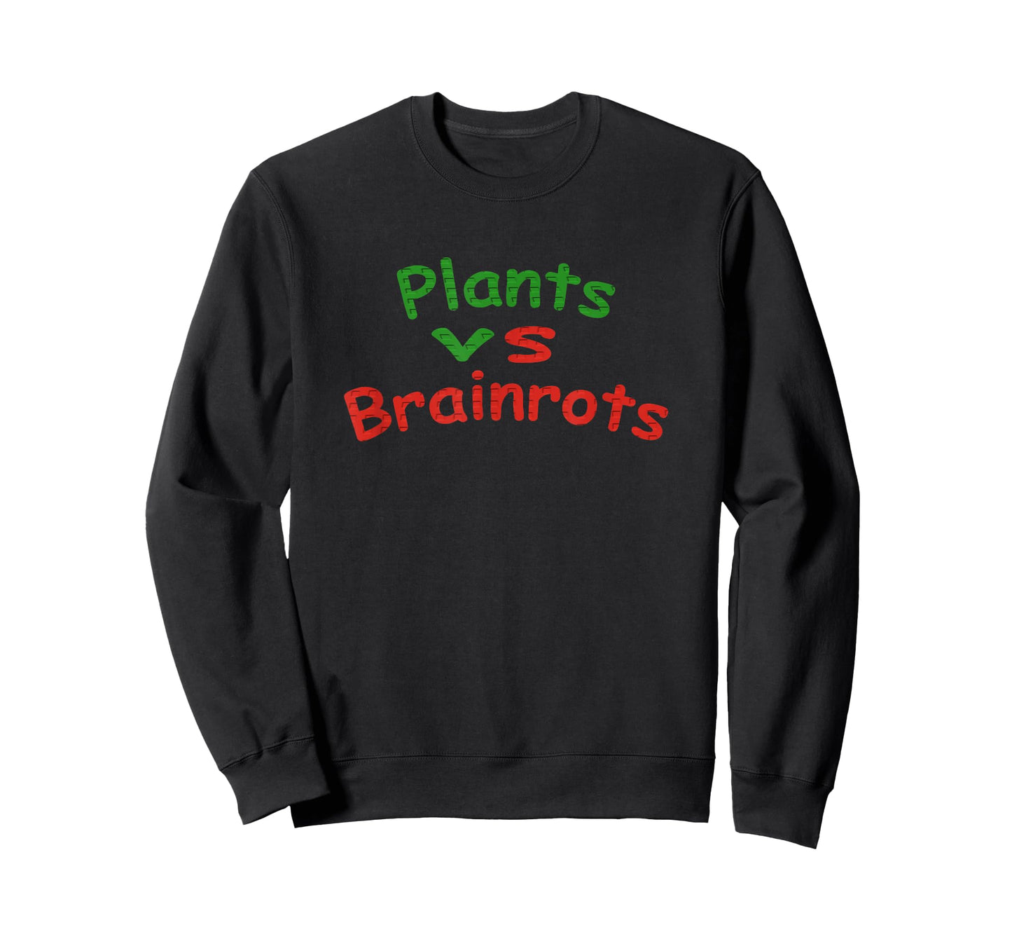 Plants vs Brainrots Funny Gamer T-Shirt