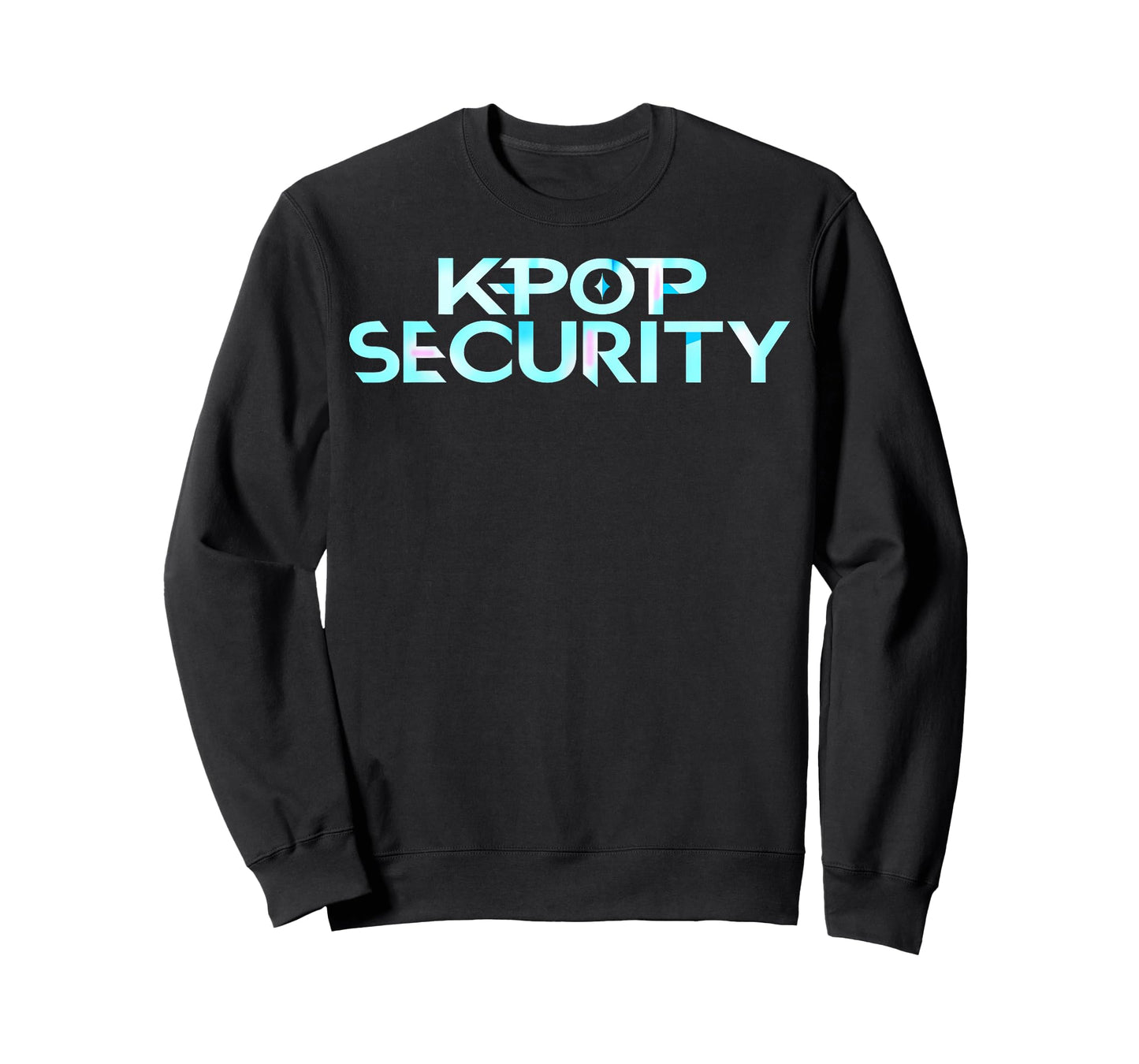 K-Pop Security Mom Dad Kids Funny Birthday Concert Staff T-Shirt