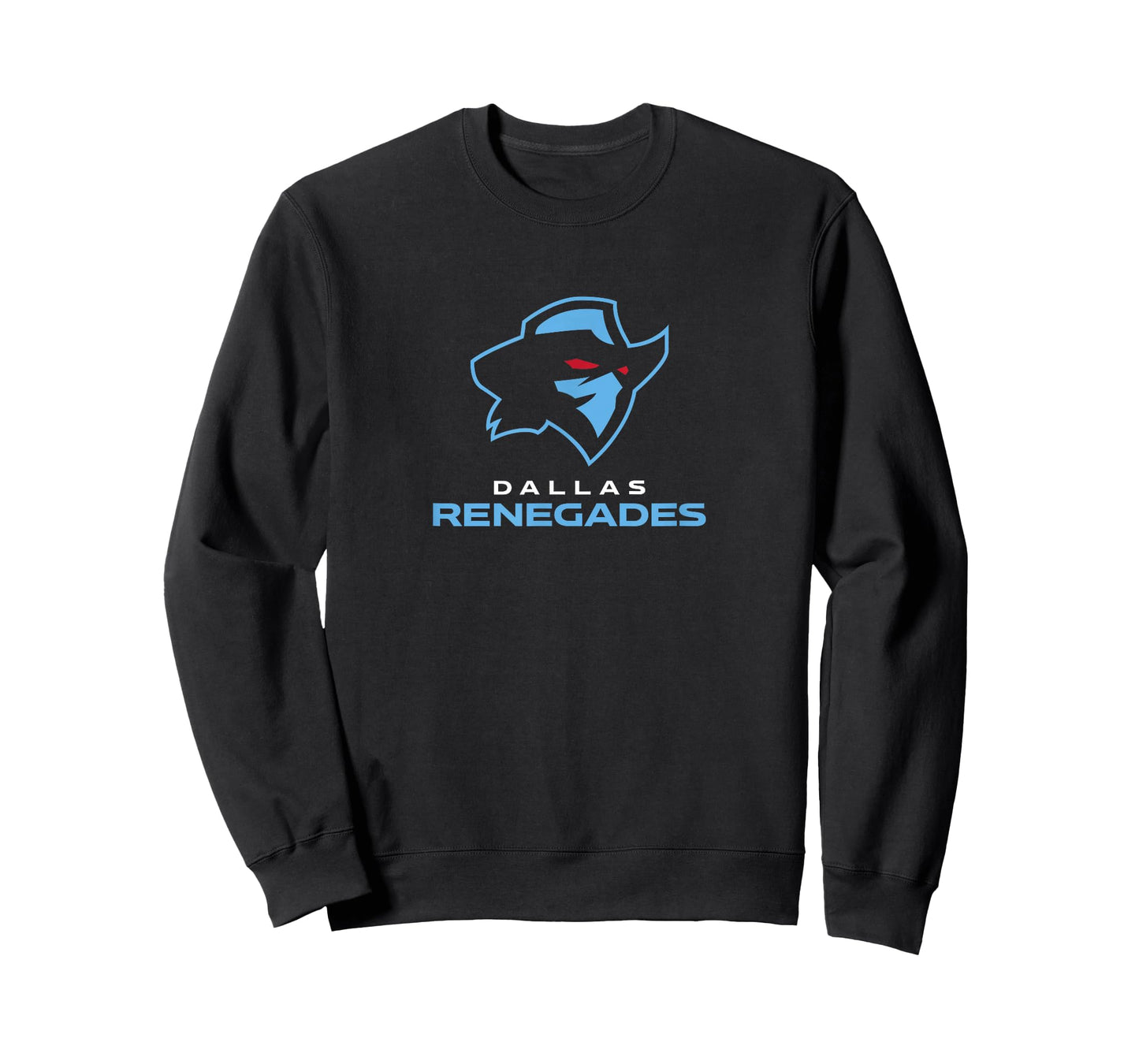 Dallas Renegade - Lockup Logo - United Football League T-Shirt