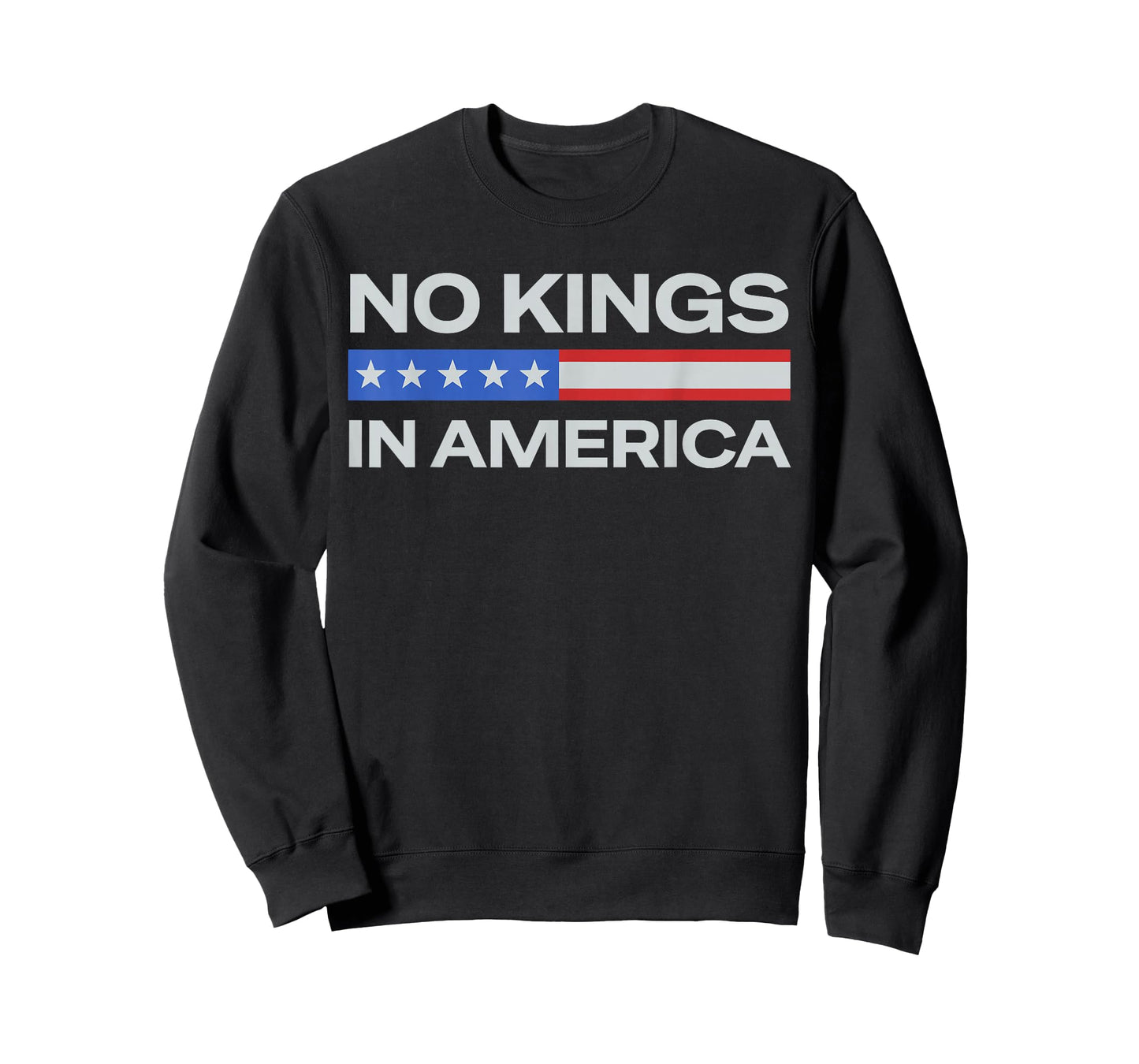 No Kings in America Since 1776 T-Shirt