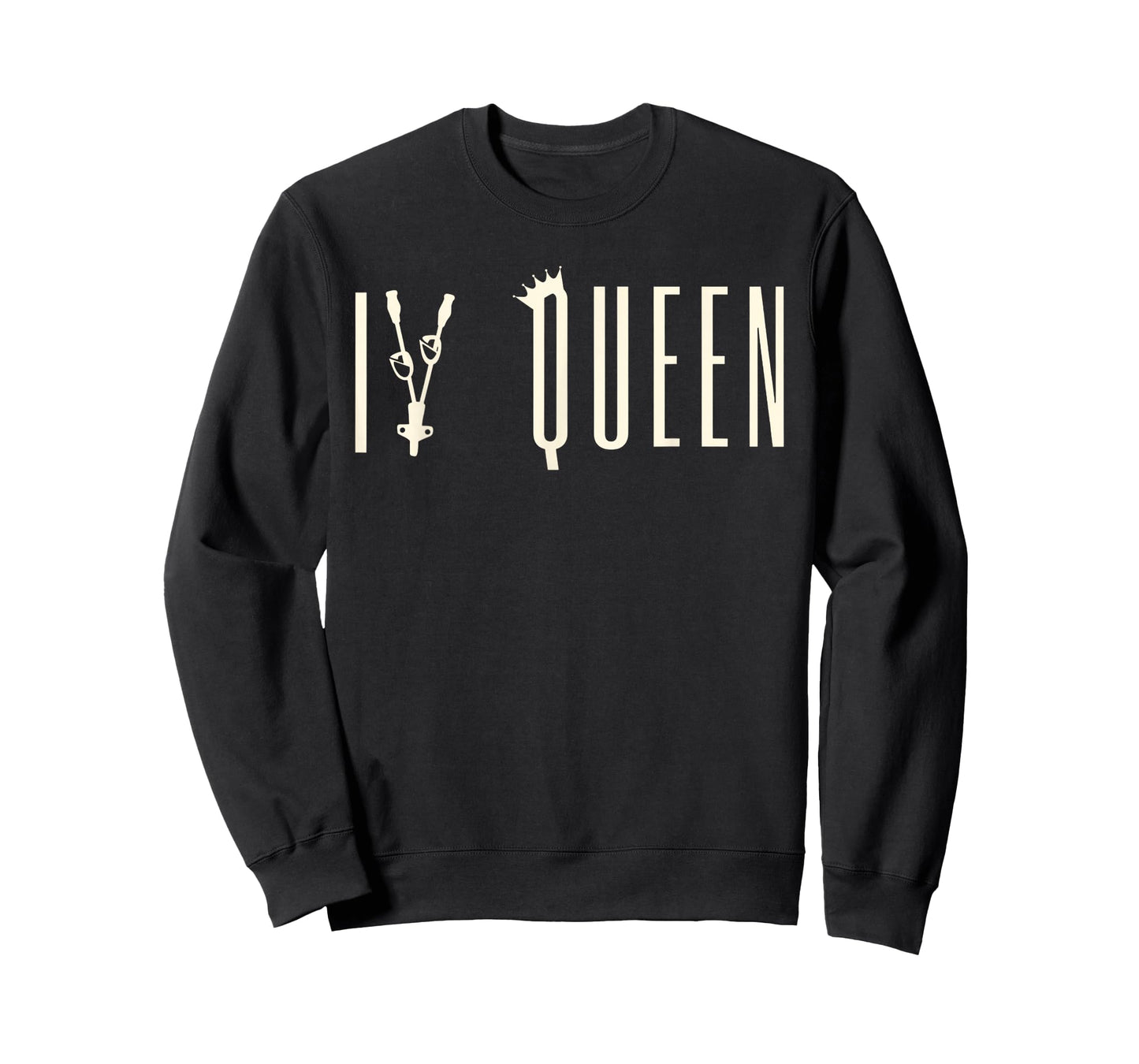 Iv Queen Infusion Nurse Picc Nurse Tee Intravenous Therapy R T-Shirt