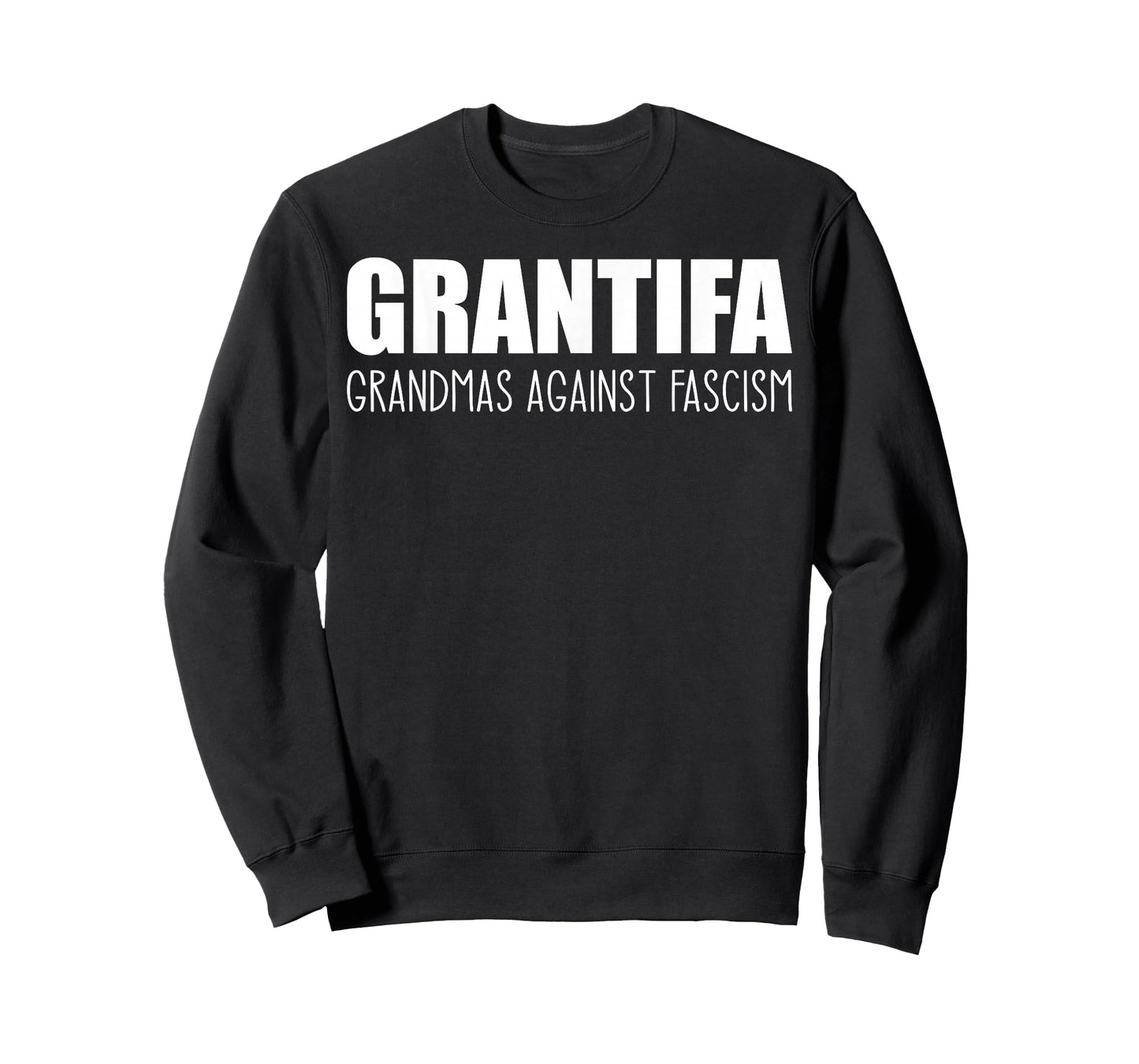 Grantifa Grandmas Against Fascism - Funny Saying T-Shirt