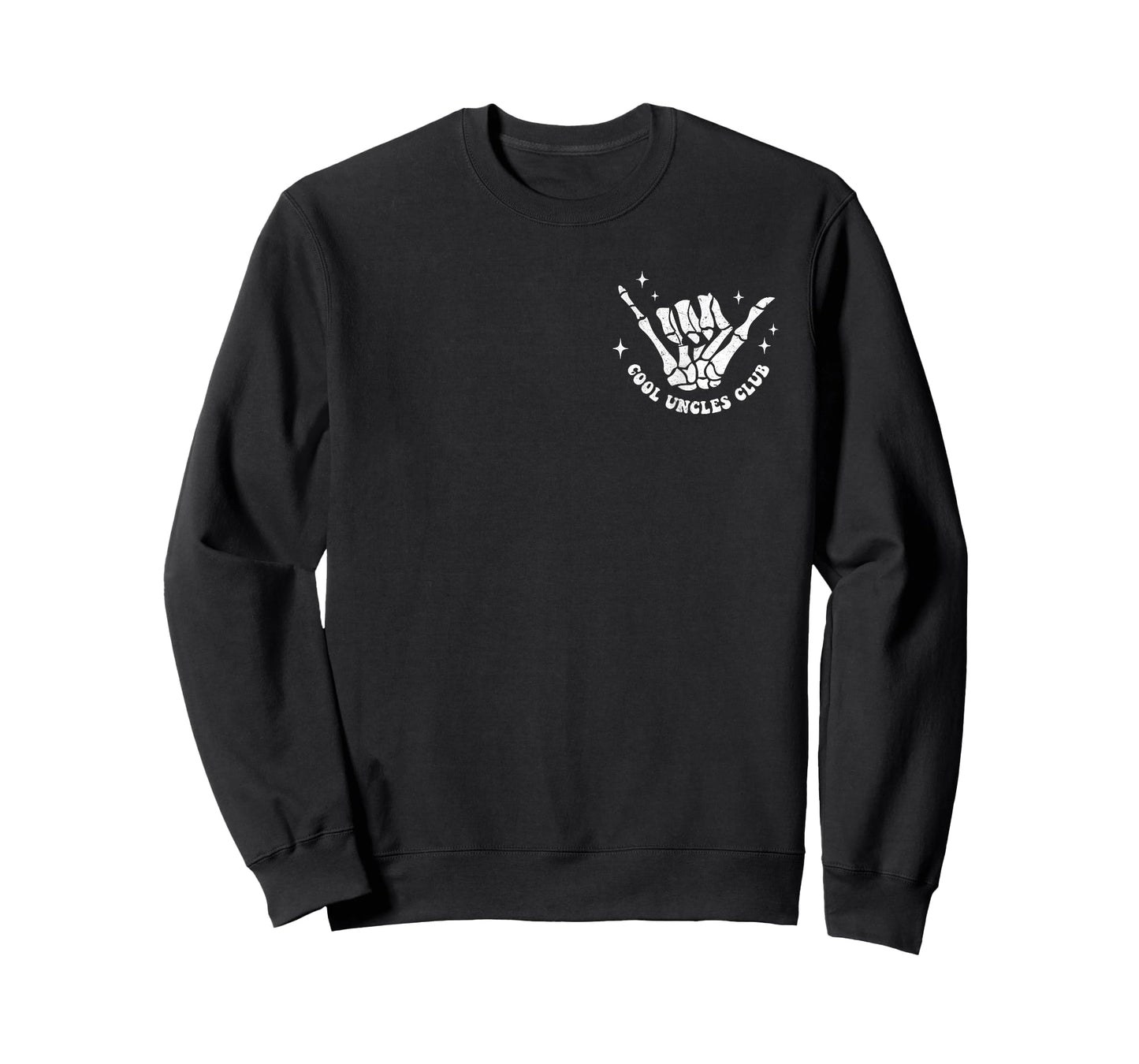 Cool Uncles Club Uncle Pocket Shirt Birthday Father's Day T-Shirt