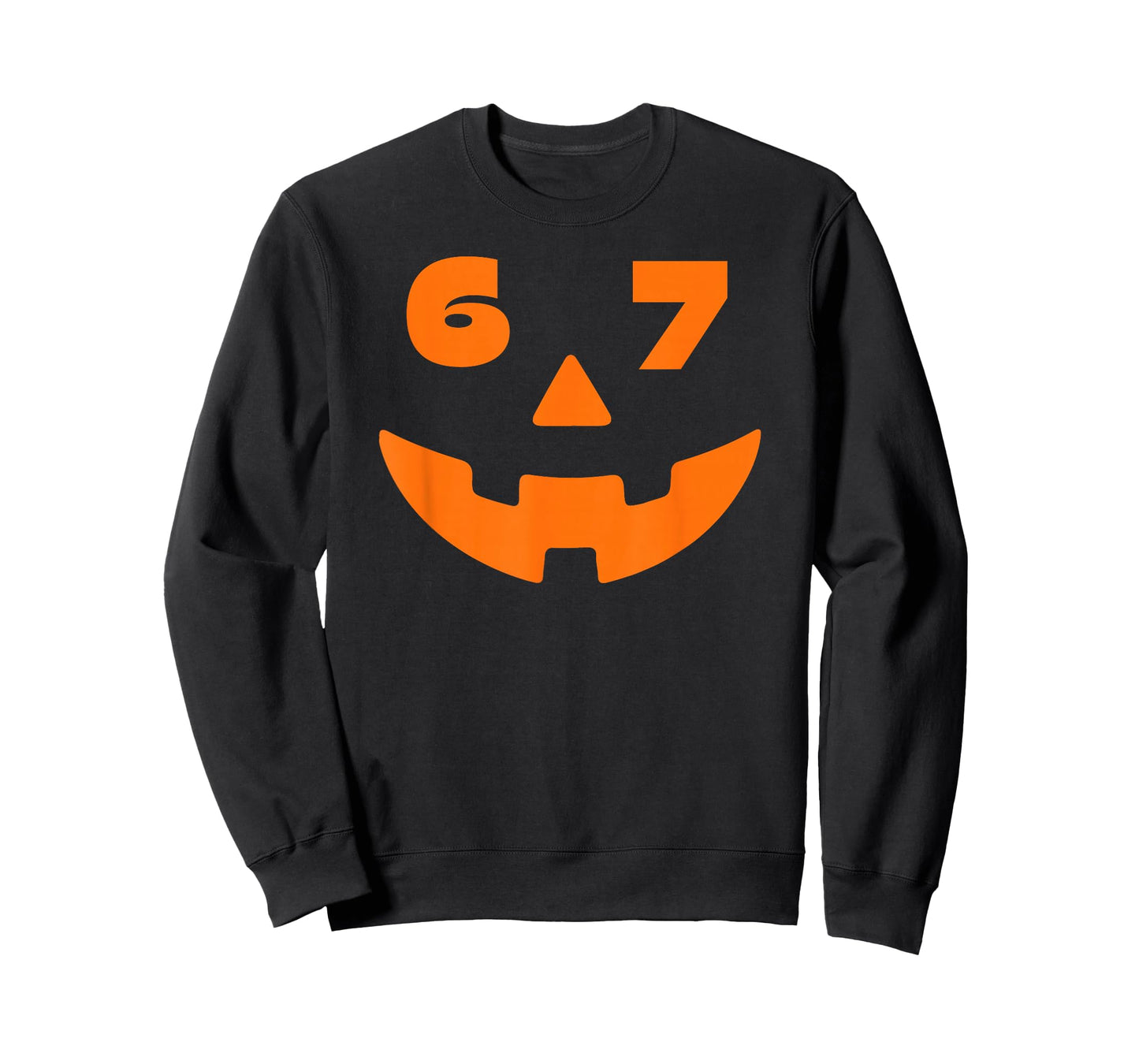 67 Six Seven Halloween Costume for Students Teachers Funny T-Shirt