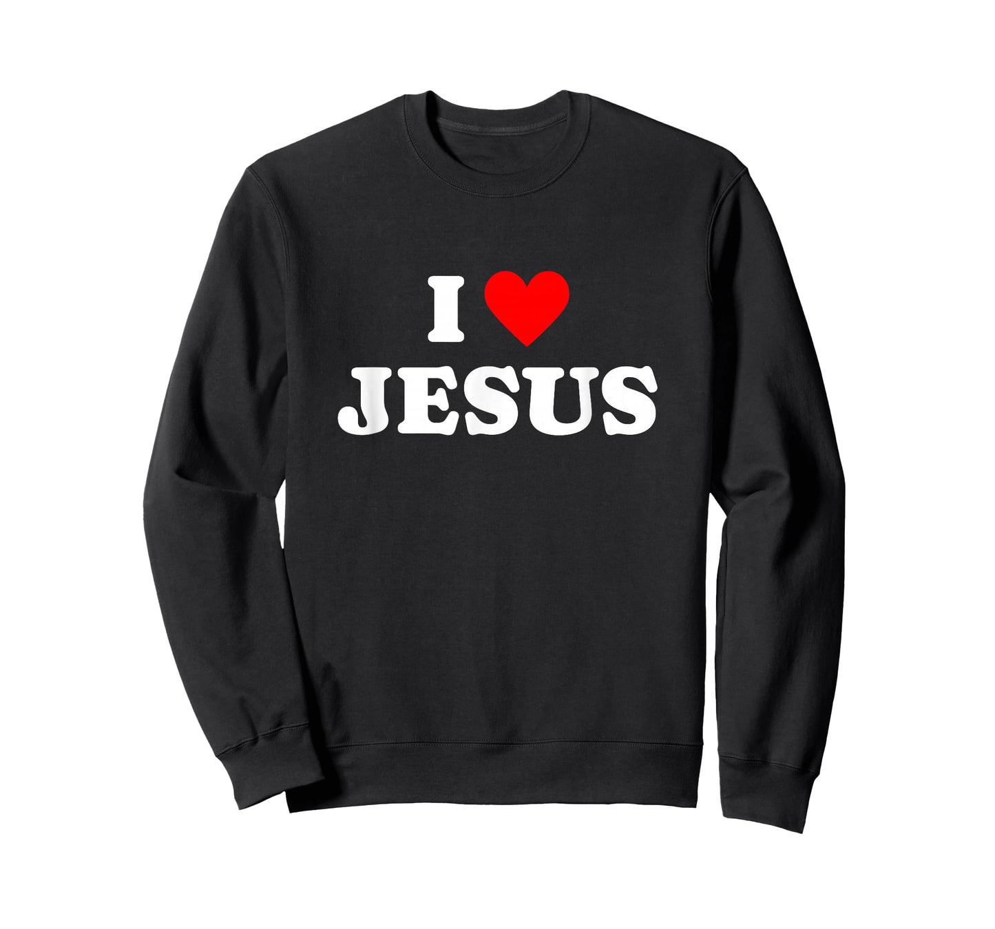 I Love Jesus Proud Christian T-Shirt