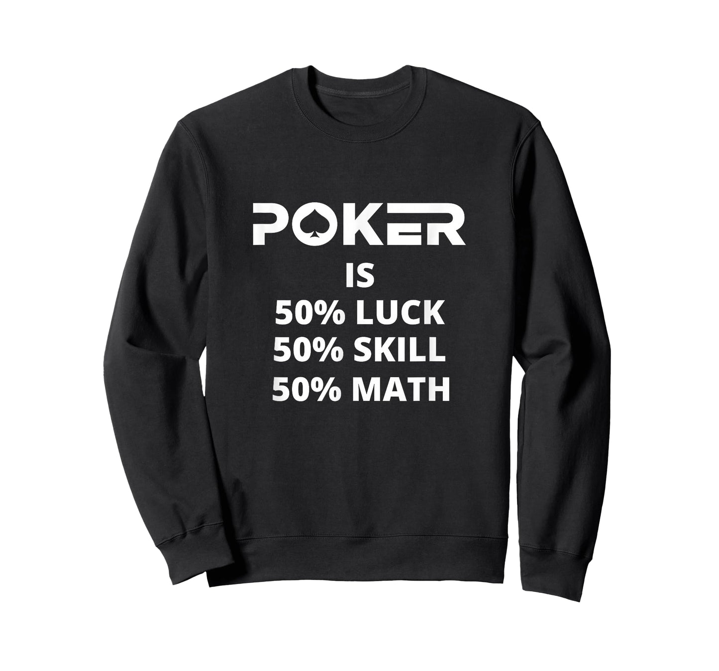 Funny Poker Math T-Shirt