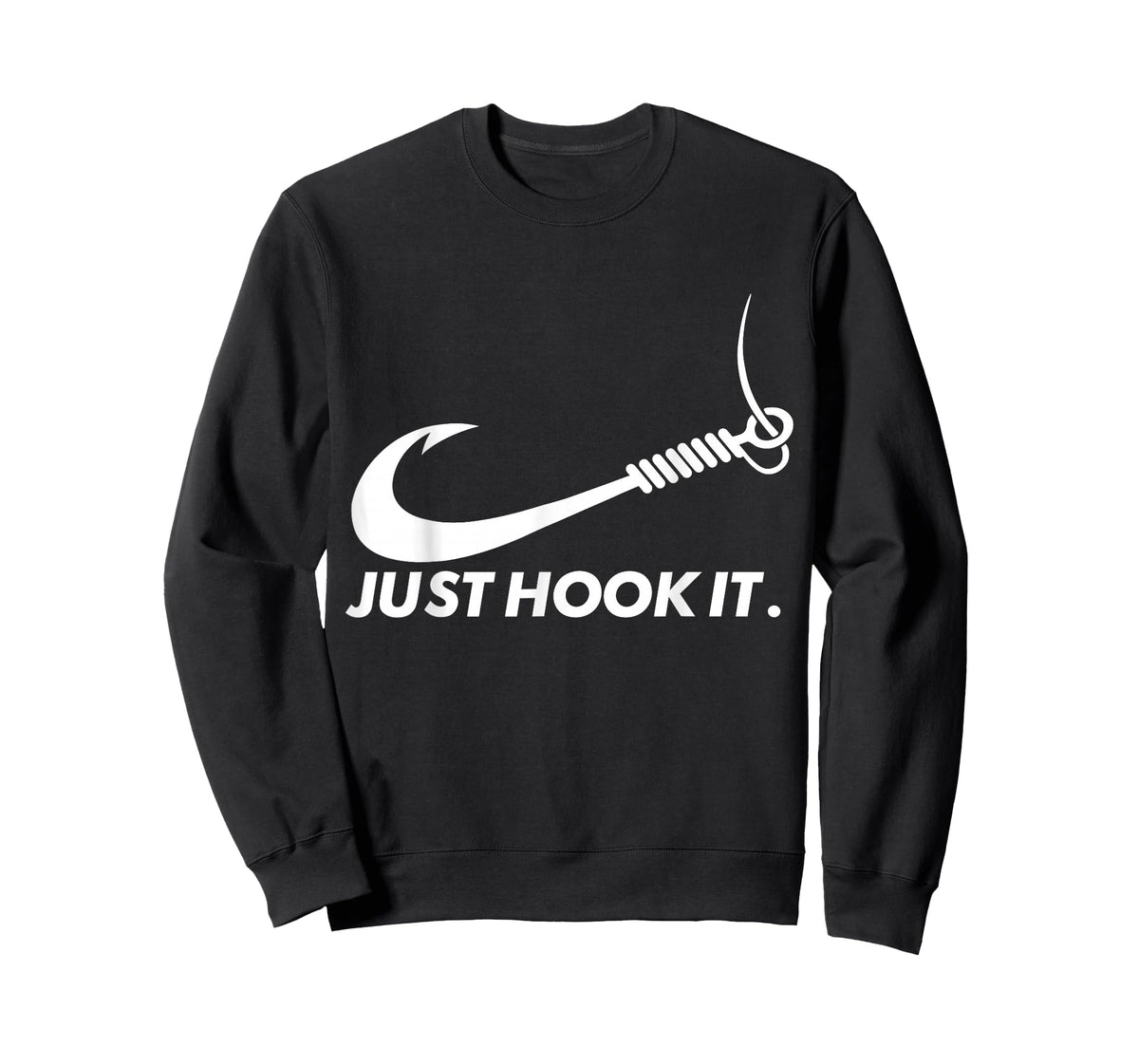 Funny Fisherman Just Hook It T-Shirt