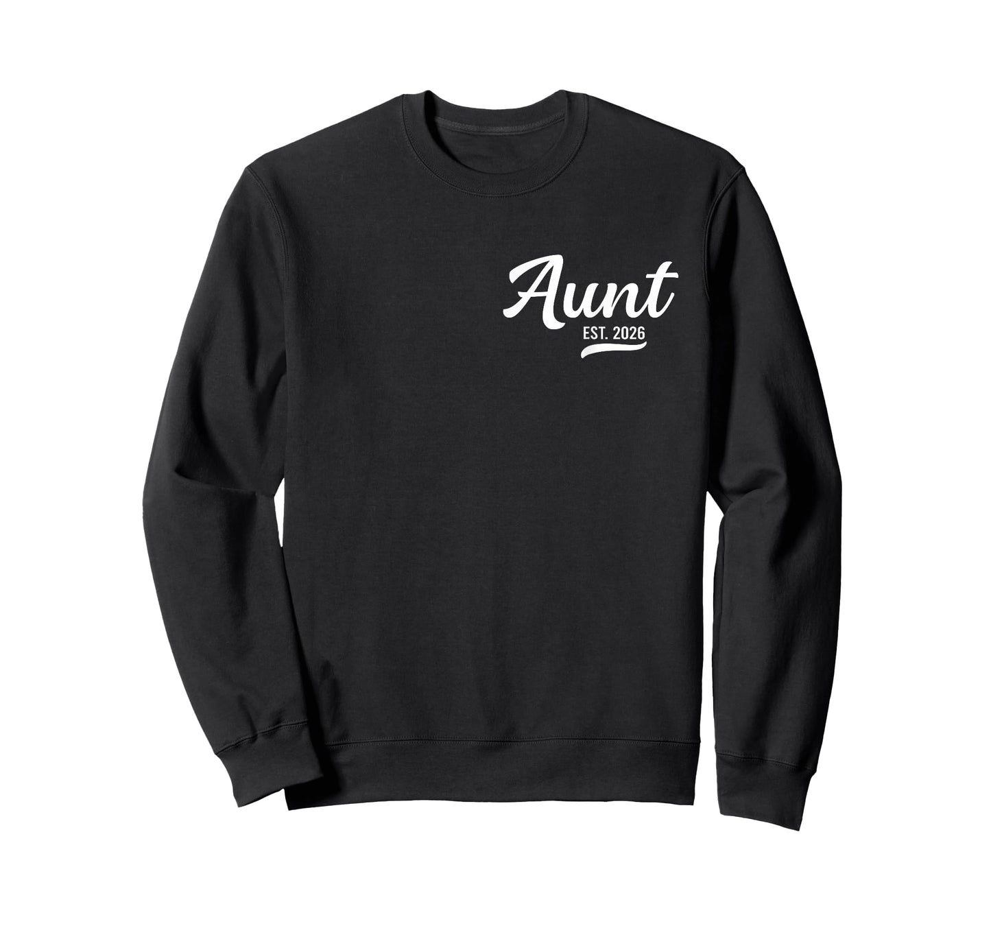 Promoted to Aunt Est. 2026 Auntie 2026 Loading New Aunt 2026 T-Shirt