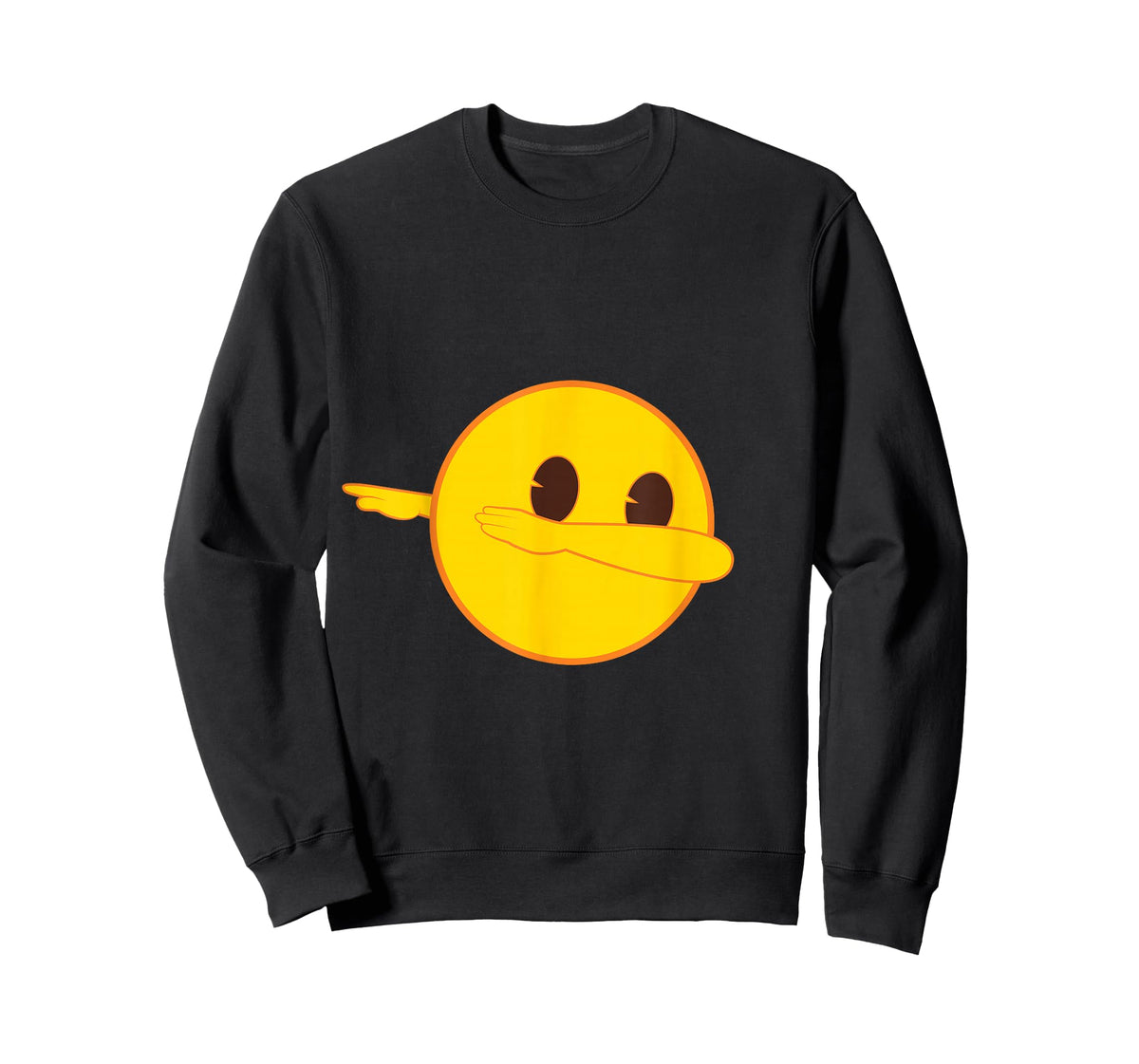 Official Emoji Dab Dabbing Yellow Smile Face T-Shirt