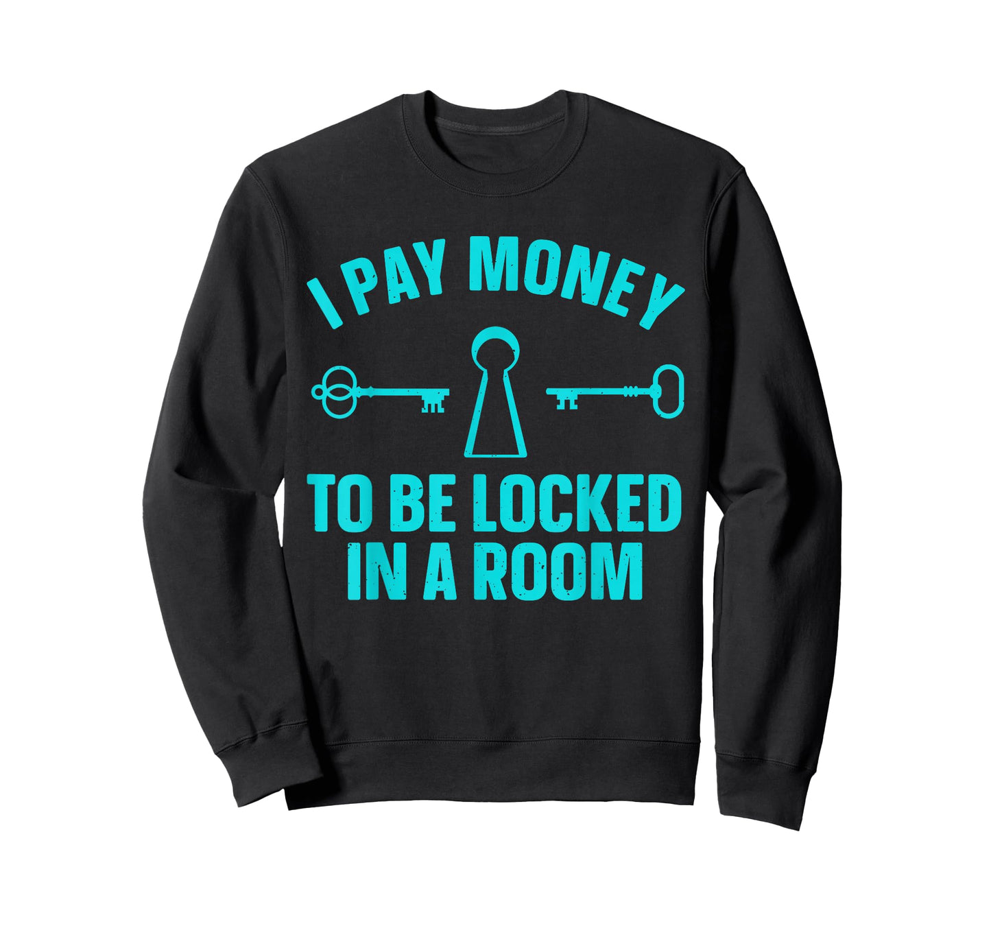 Funny Escape Room Art for Men Women Escape Game Escape Room T-Shirt