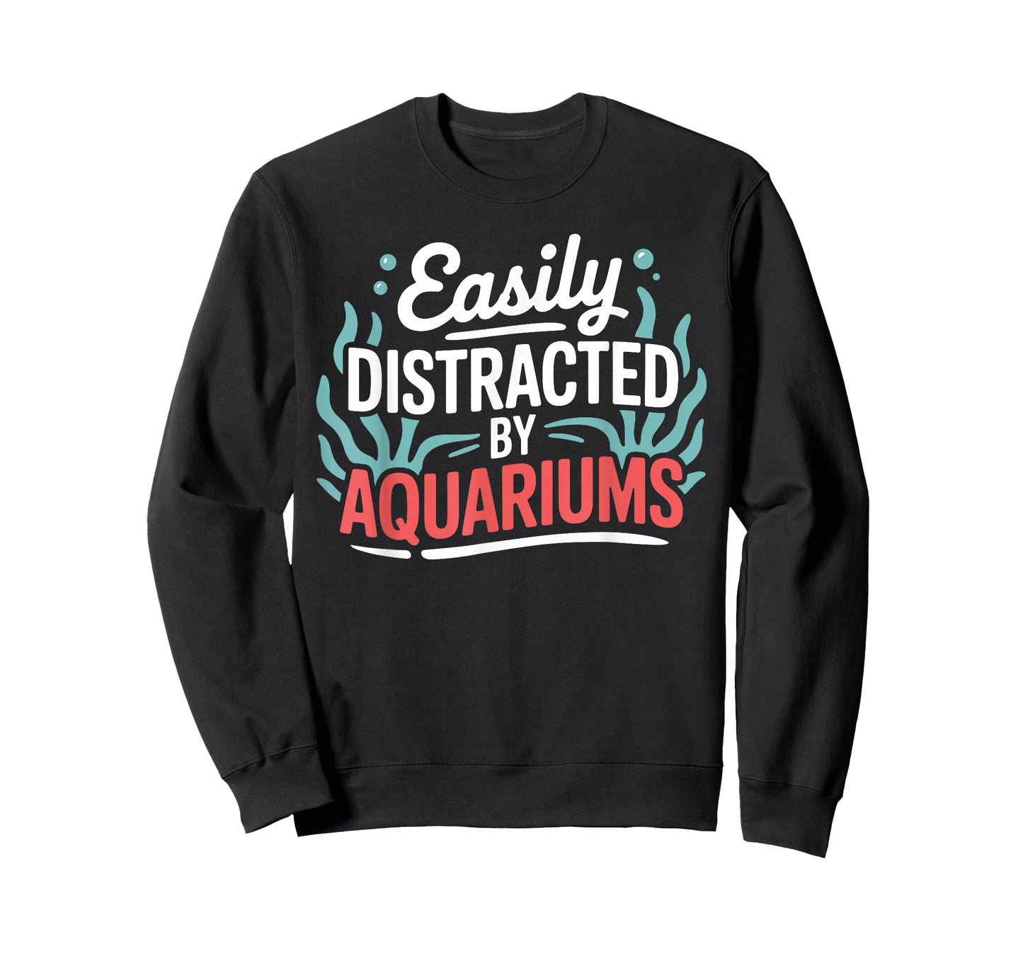 Aquarium Art for Men Women Fish Keeper Coral Fish Tank Lover T-Shirt