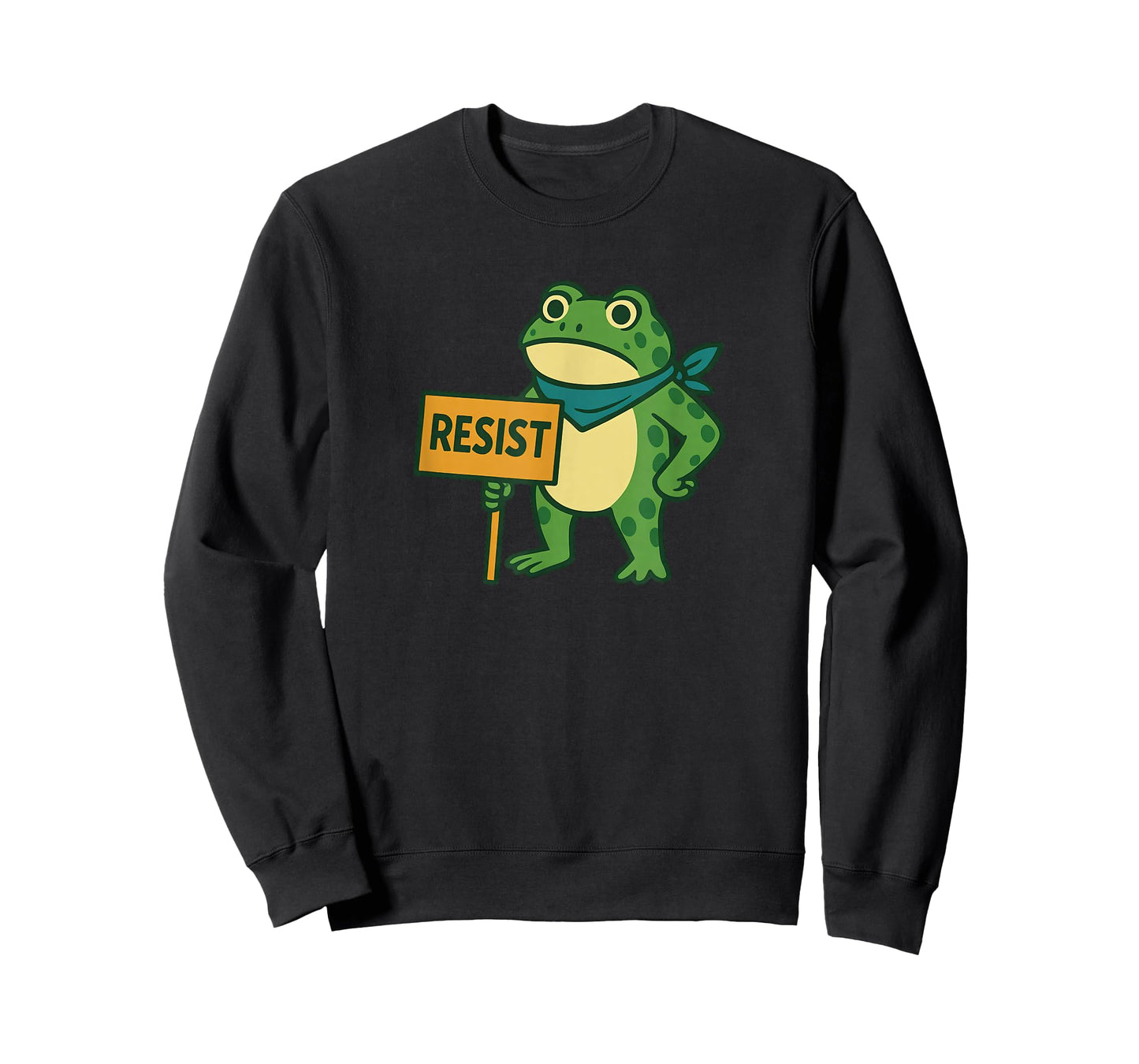 Frog Resist Portland Frog Protest - Portland Frog Activist T-Shirt