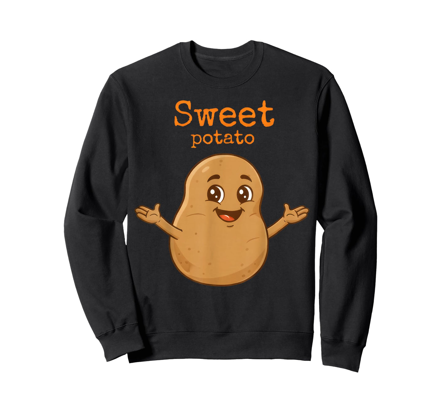 Cute Sweet Rude Potato, Sweet Potato and Kind of Rude Potato T-Shirt