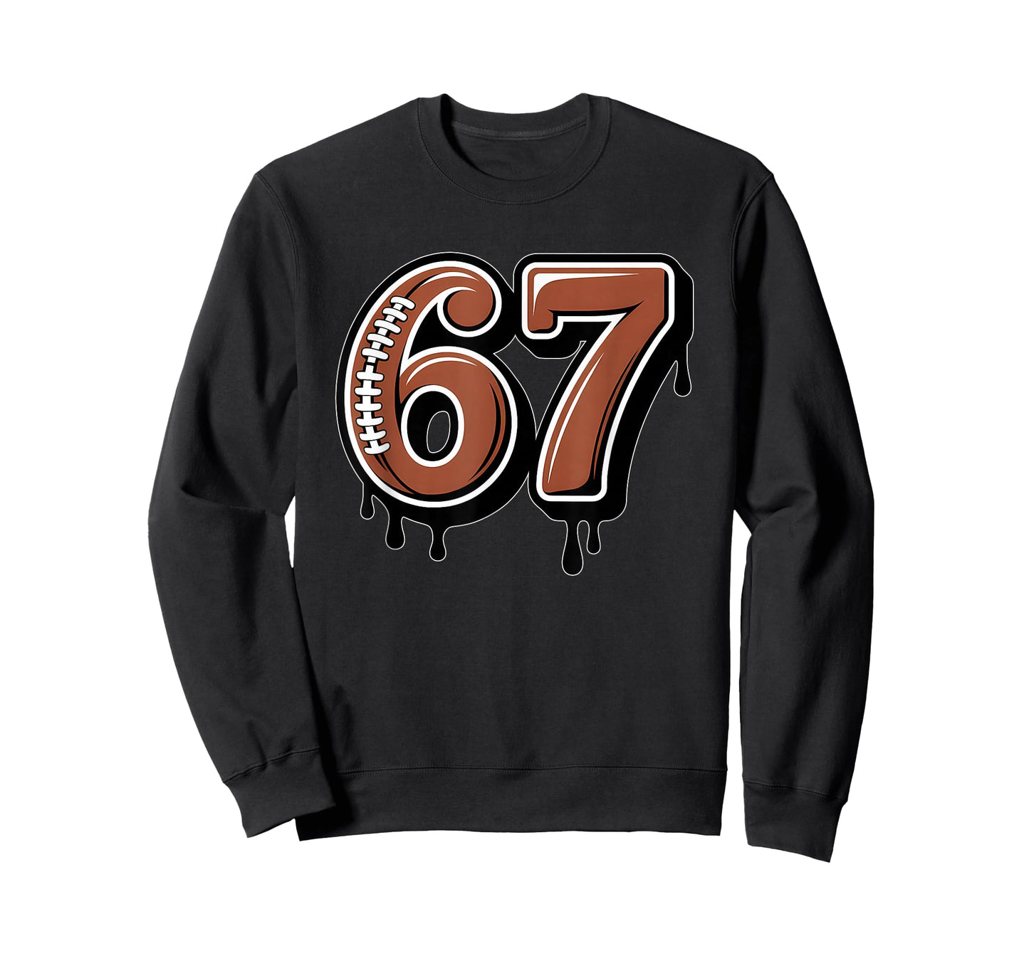 Rugby Drip Number 67 Player Or 67th Birthday Six Seven T-Shirt