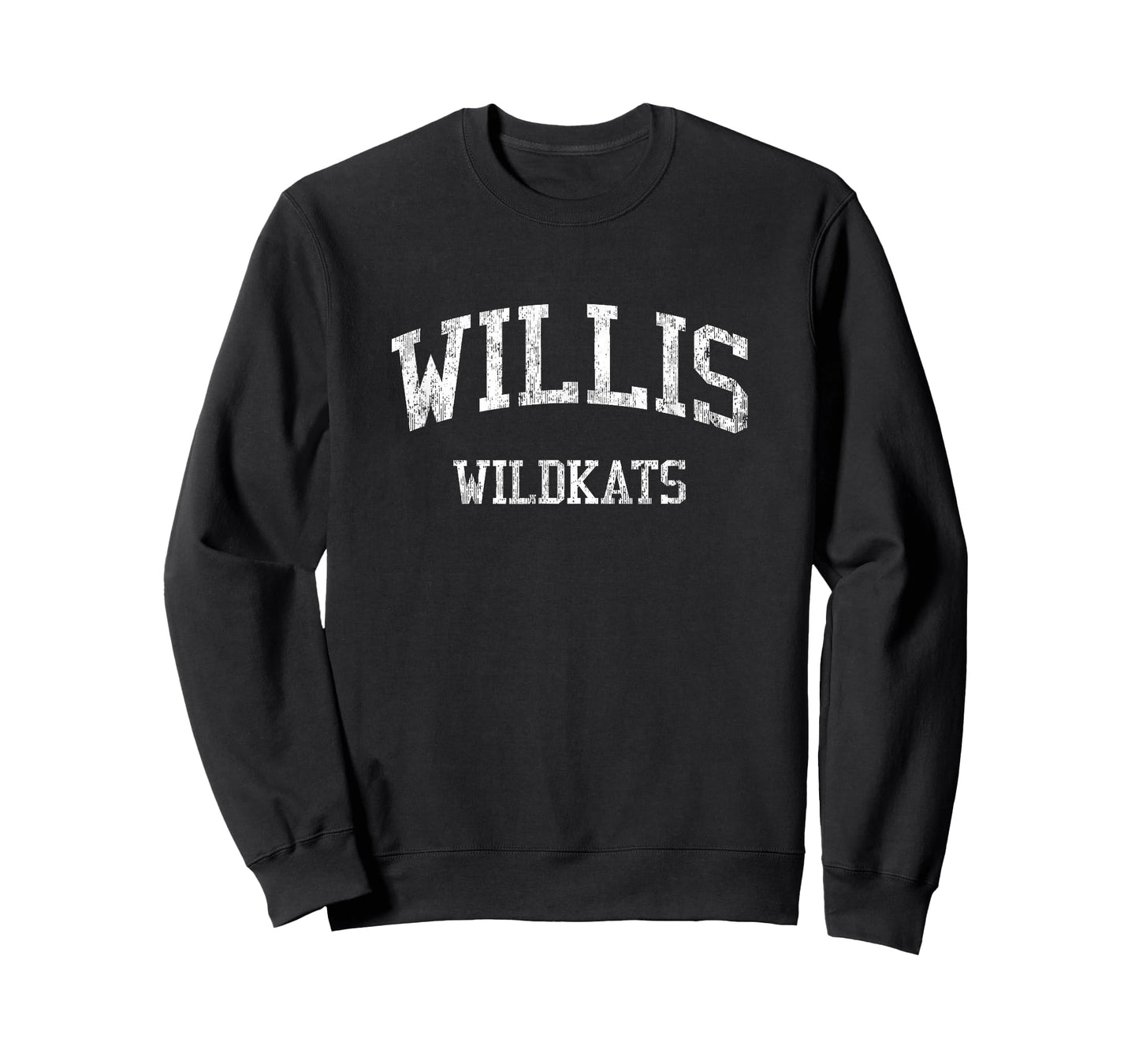 Willis High School HS Willis TX Vintage Sports T-Shirt