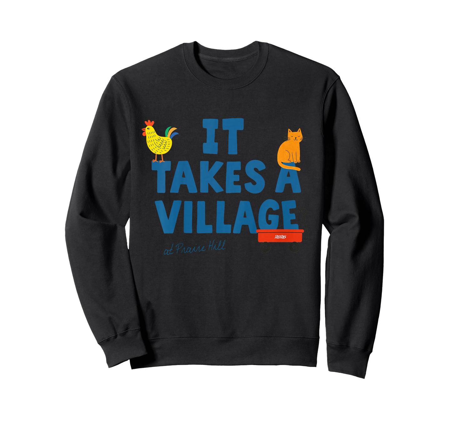 Kids It Takes A Village Kids T-Shirt