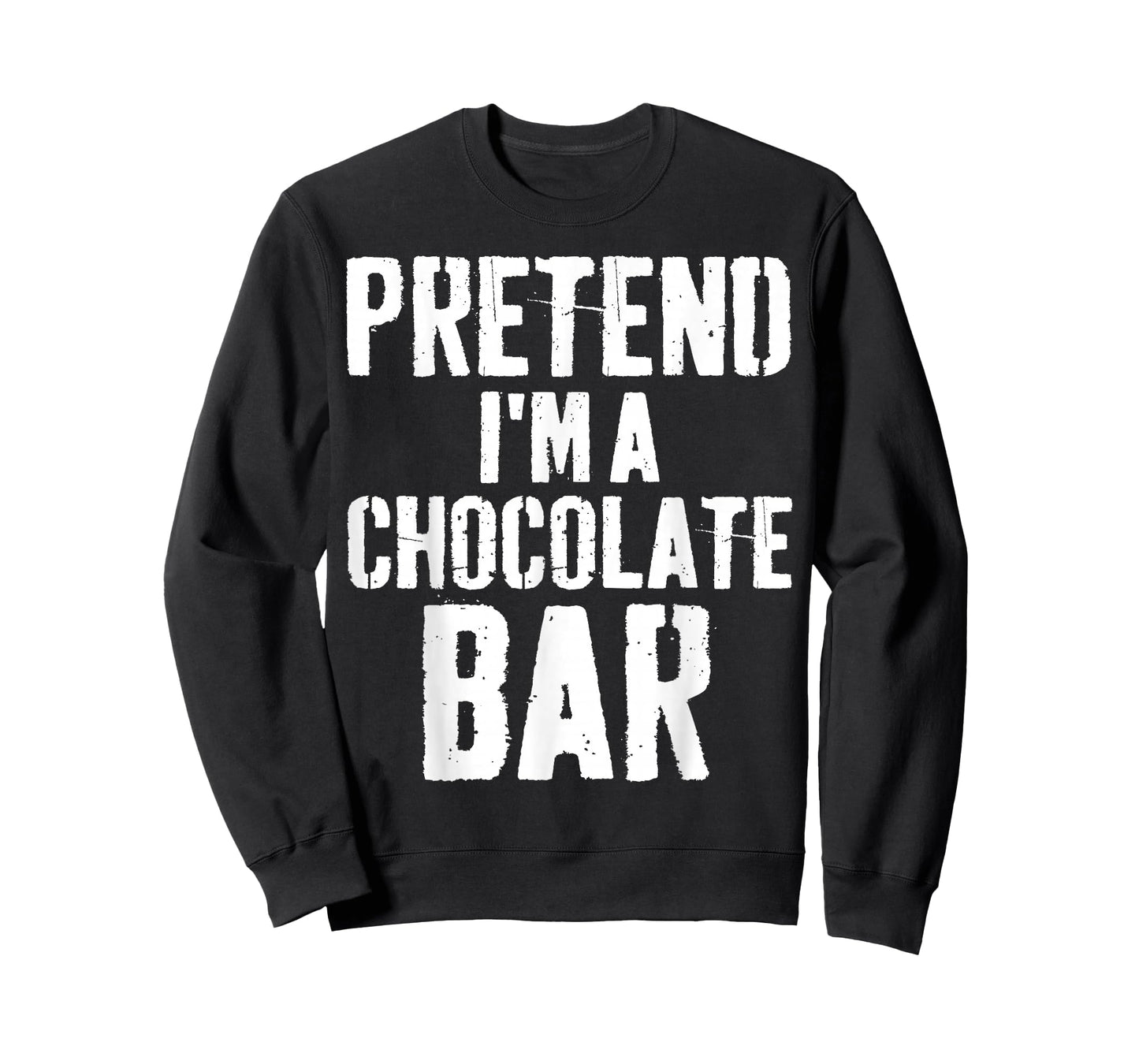 Lazy Easy Halloween Costume Pretend I'm A Chocolate Bar T-Shirt