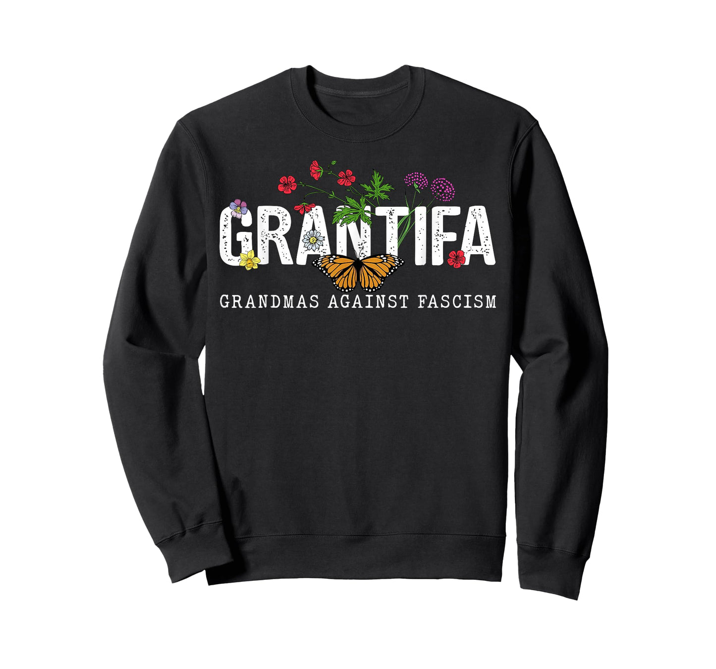 Grantifa Grandmas Against Fascism Women T-Shirt