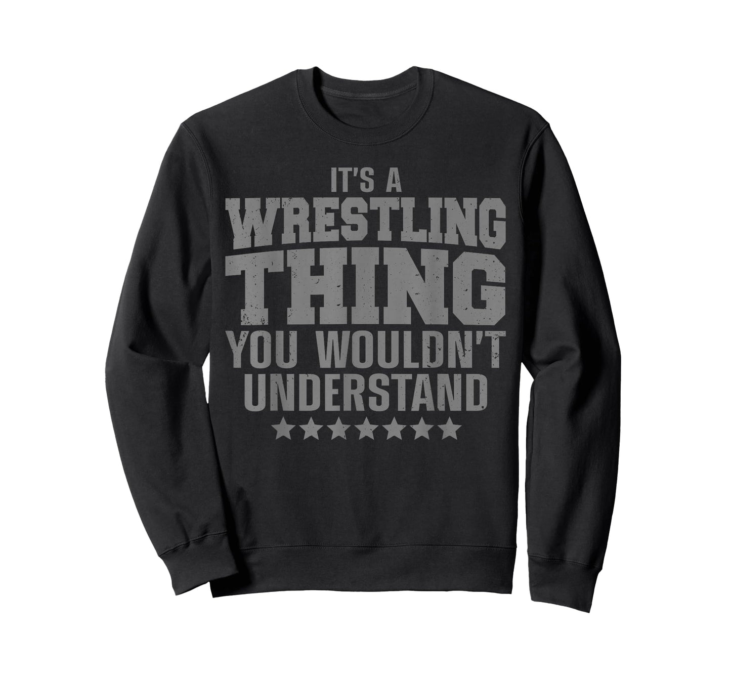 Cool Wrestling Design for Men Women Wrestler Wrestling Fan T-Shirt
