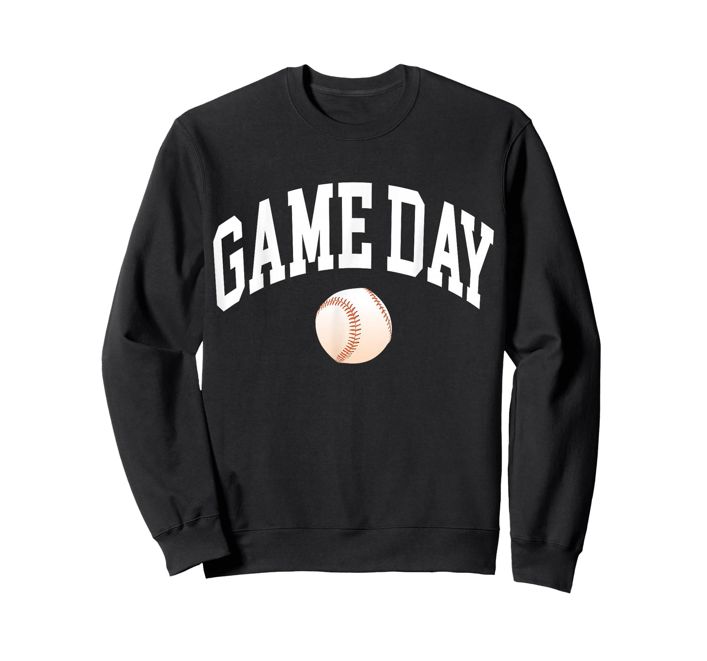 Game Day Baseball Player and Fan Graphic T-Shirt