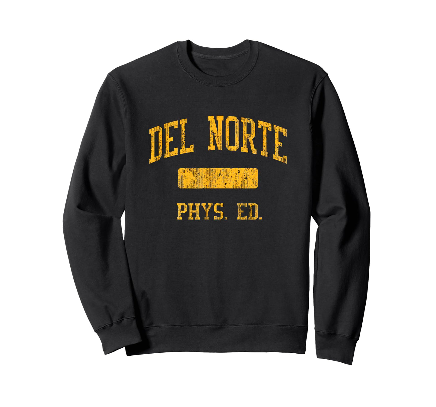 Del Norte High School HS Crescent City CA PHYS Ed T-Shirt