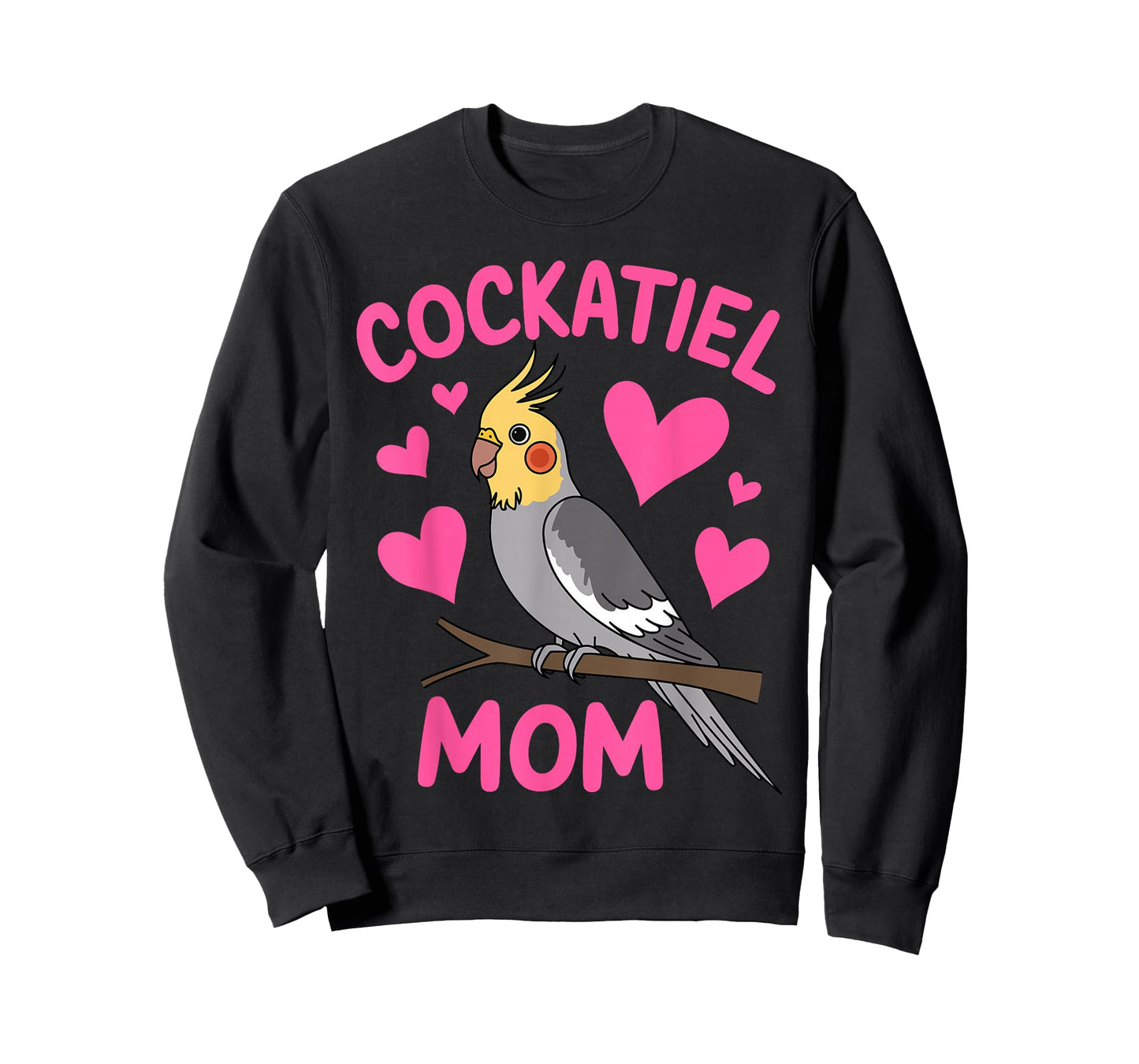 Cool Cockatiel Design for Women Girls Cockatiel Bird Lover T-Shirt