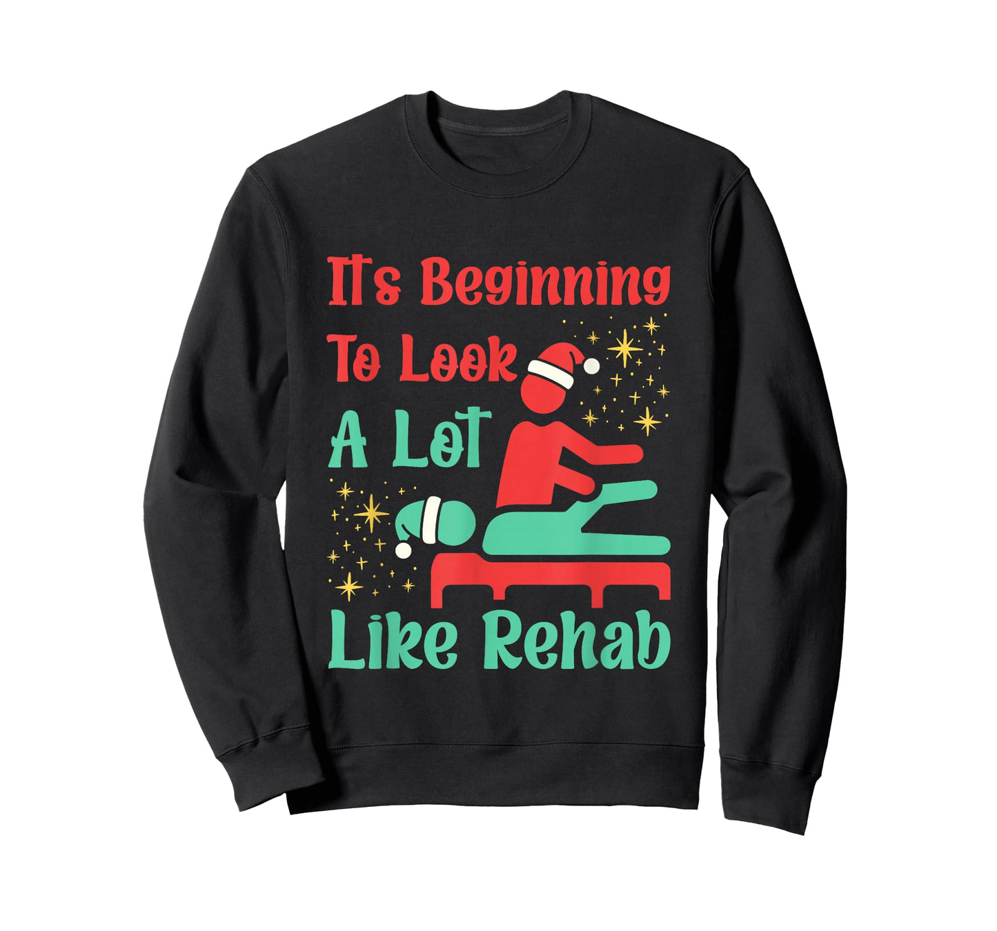 Funny Physical Therapist Therapy Christmas Xmas Holiday T-Shirt