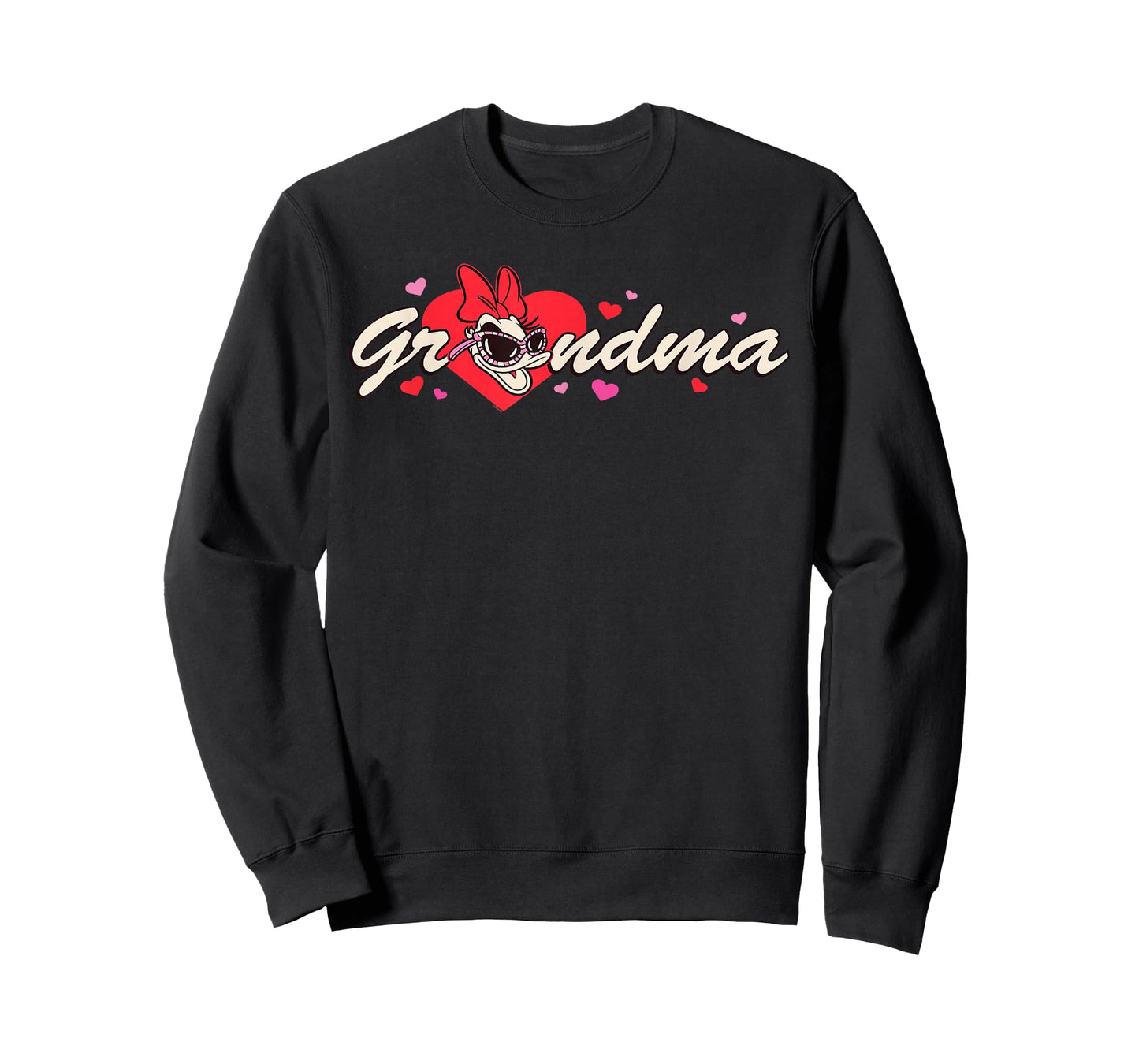 Disney Valentine's Day Grandma Gift Family Matching Trip T-Shirt