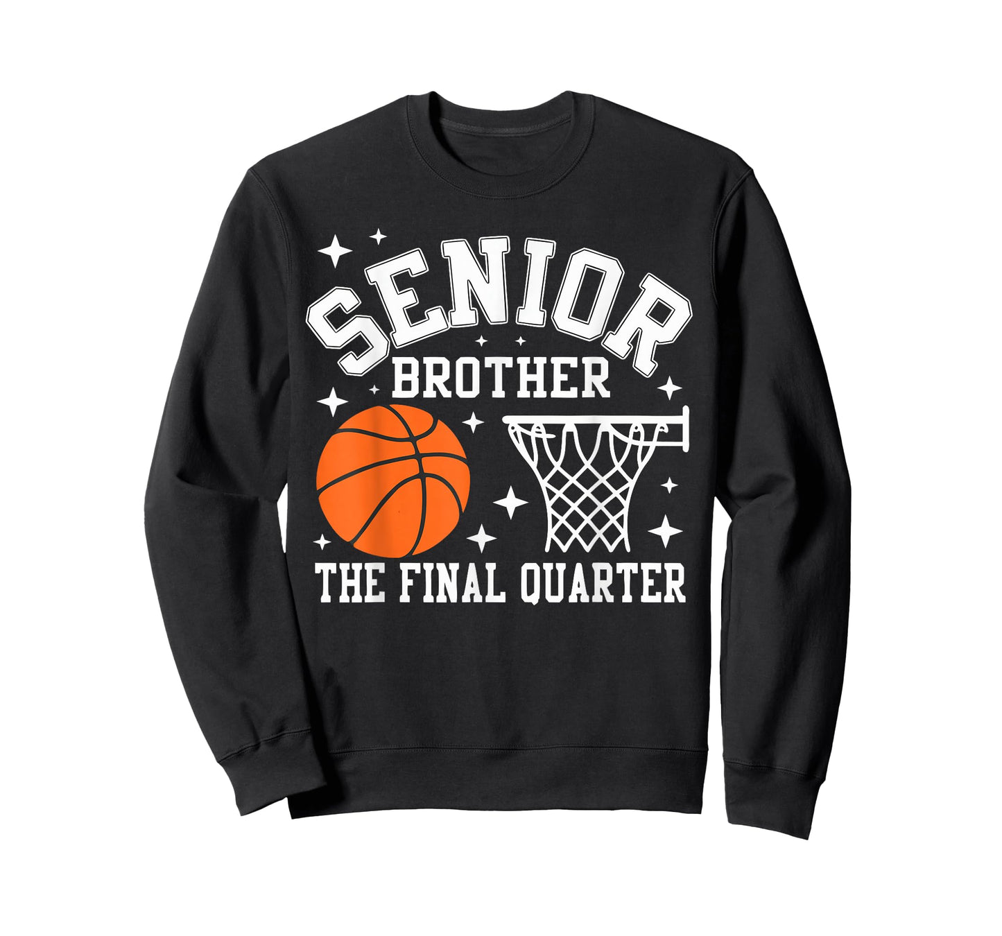 Senior Brother Basketball The Final Quarter Class of 2026 T-Shirt