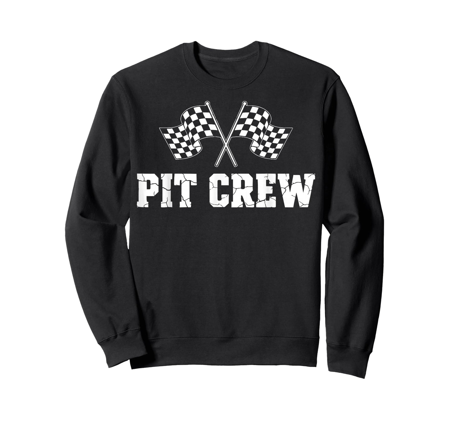Pit Crew Race Car Birthday Party Family Matching Car Racing T-Shirt
