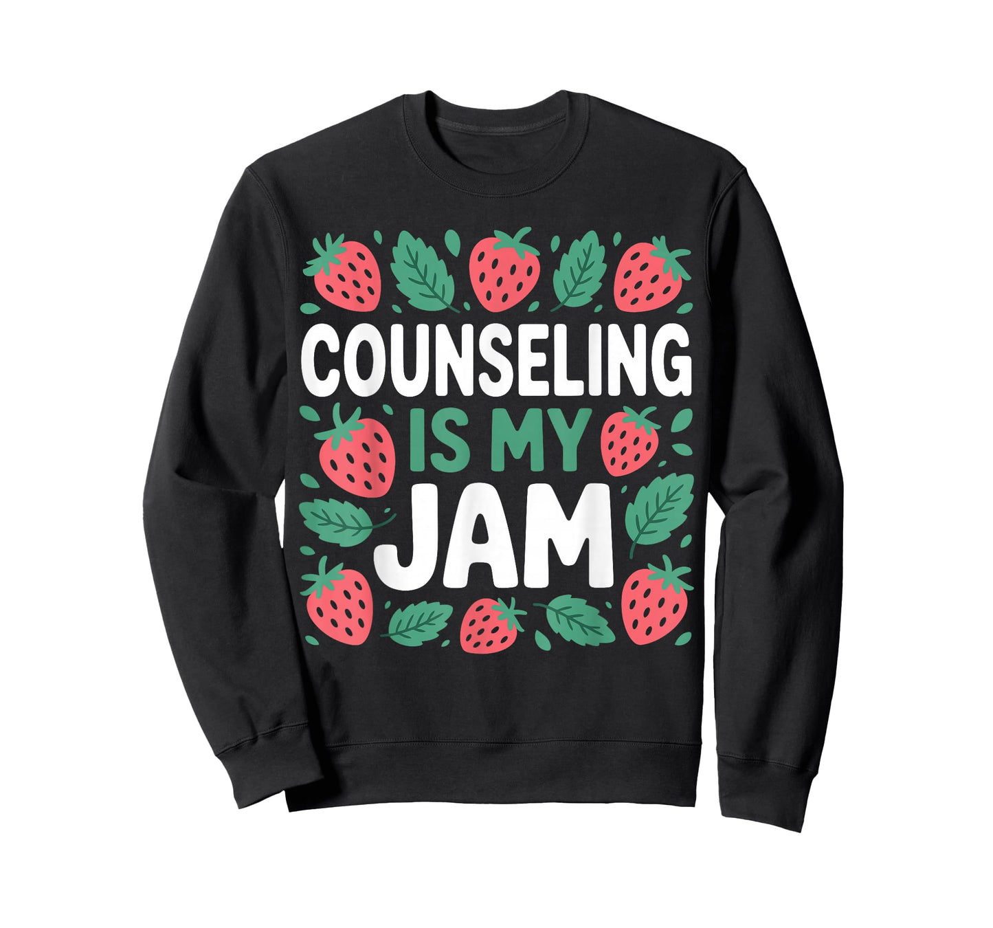 Counseling is My Jam Psych Mental Health Counselor T-Shirt