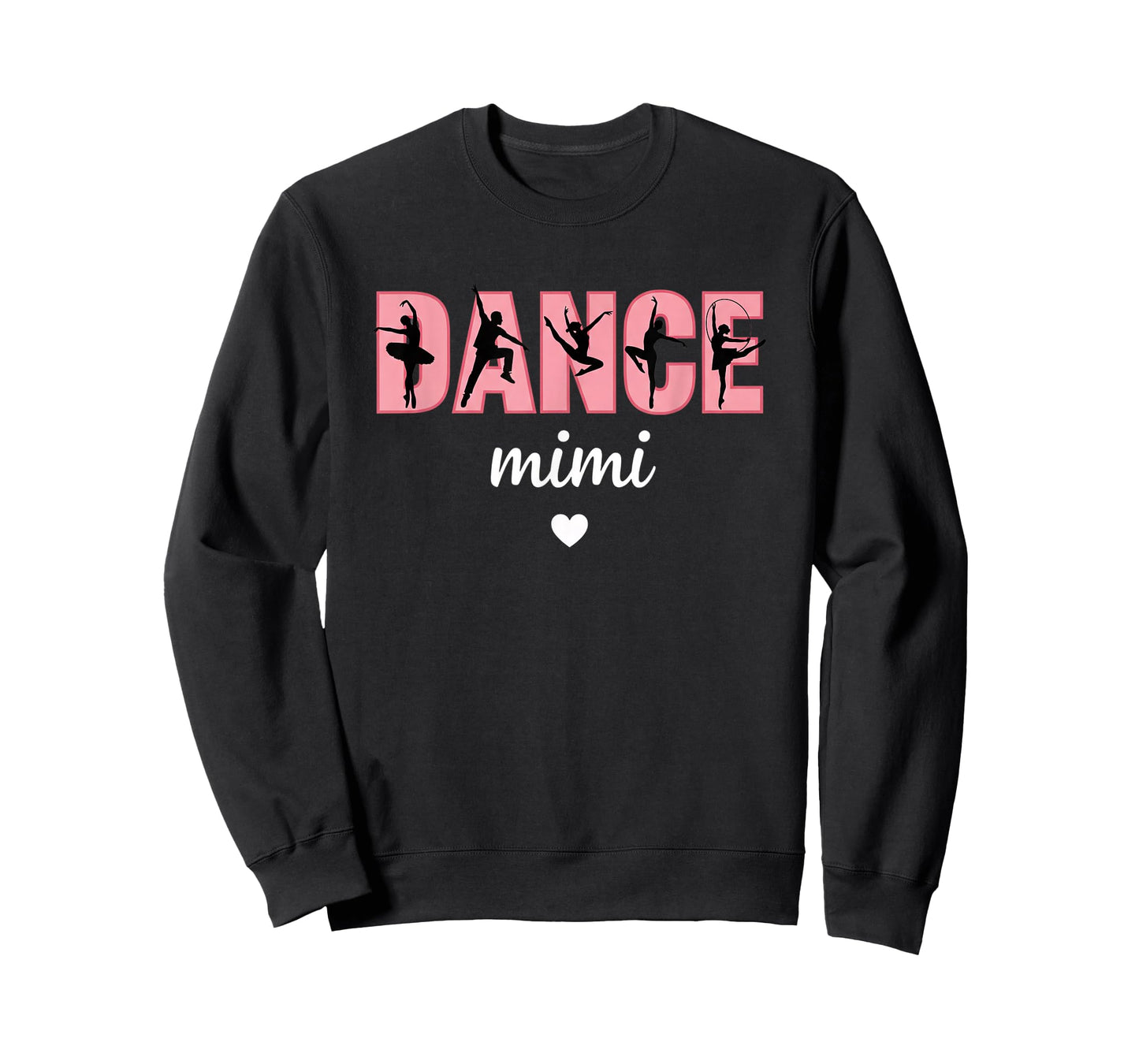 Grandparent Dance Mimi Mimi of A Dancer Dance Grandma T-Shirt