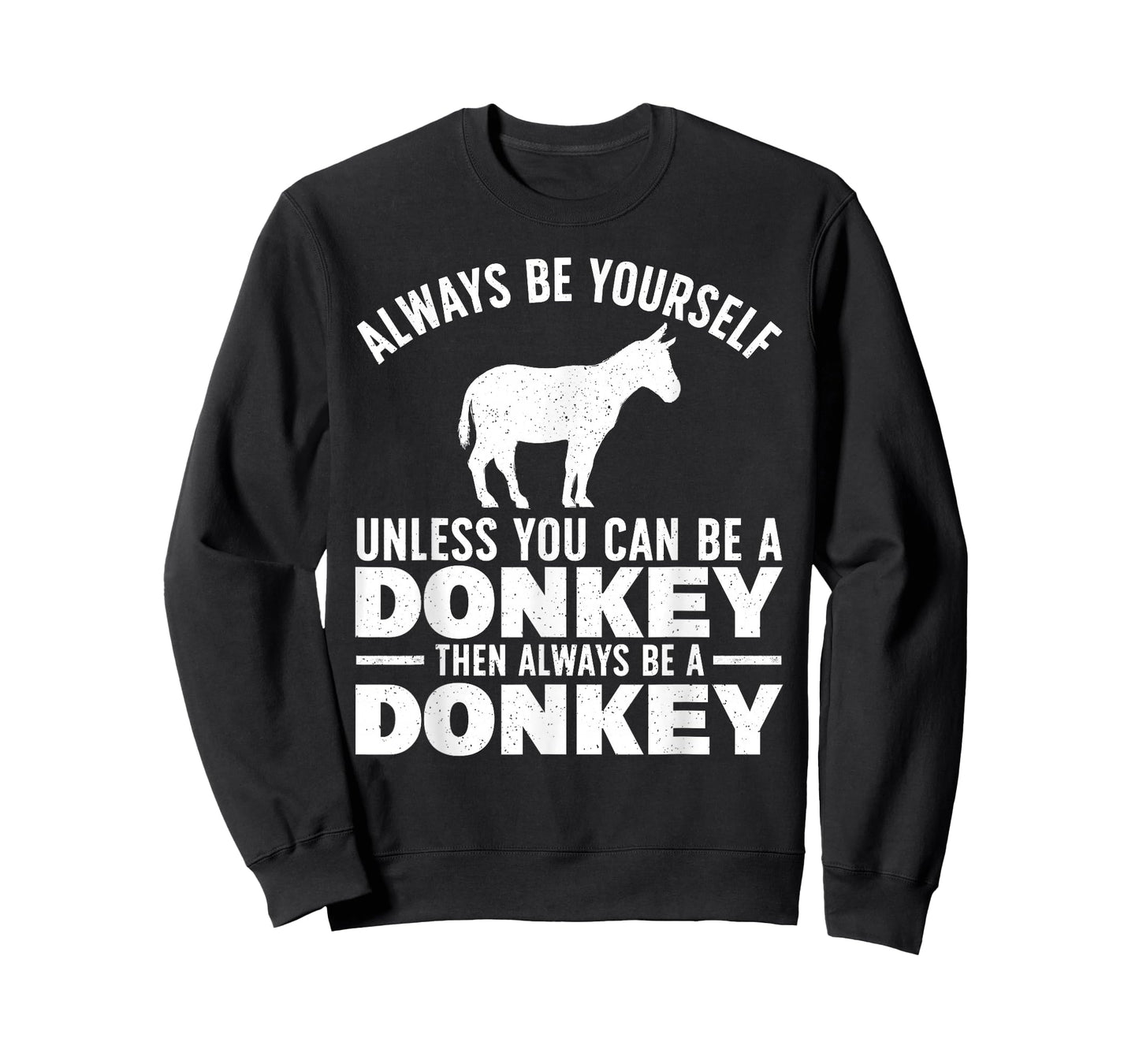 Cute Donkey Art for Men Women Kid Safari Animal Donkey Lover T-Shirt
