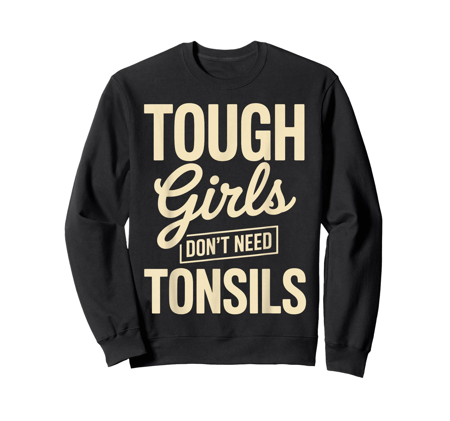 Tonsil Removal Art for Girls Women Tonsils Out Tonsillectomy T-Shirt