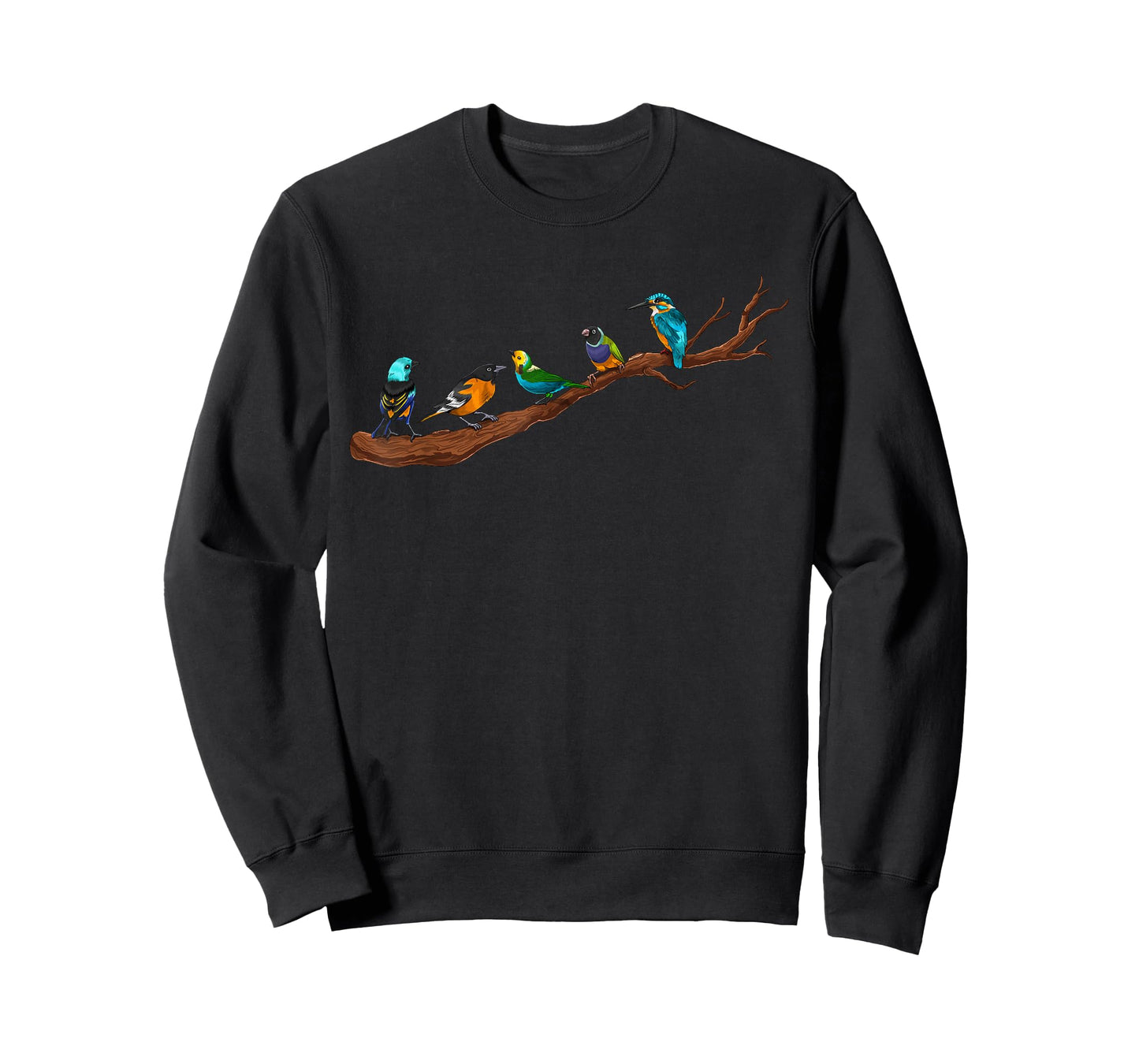 Birds On A Branch Birding Bird Watching Bird Watcher Birder T-Shirt