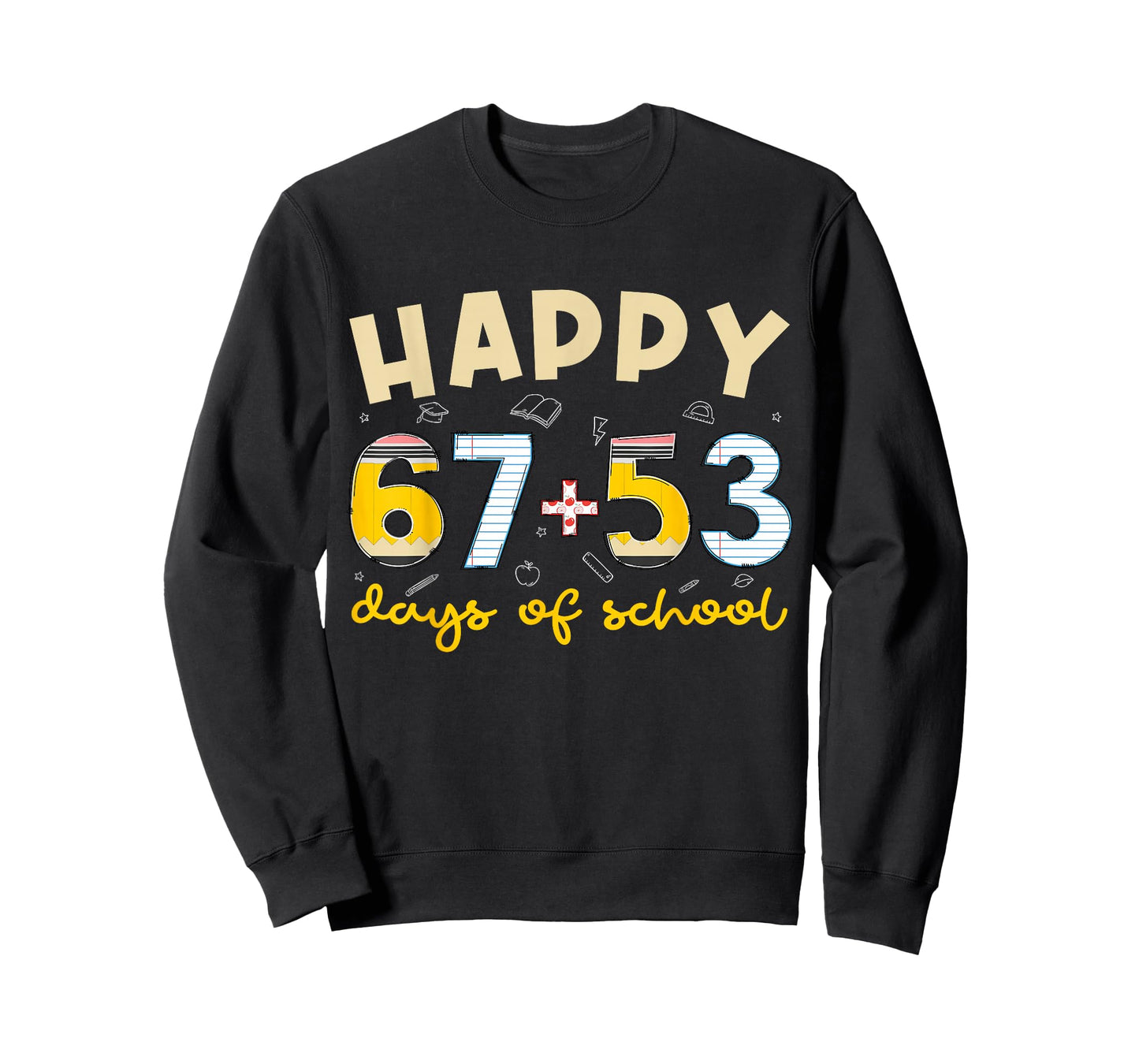 Happy 120th Day of School 120 Days of School Teacher Student T-Shirt