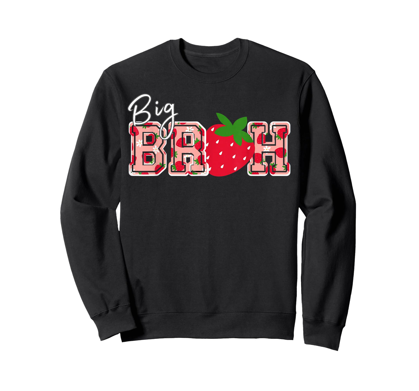 Big Bruh Strawberry Birthday T-Shirt