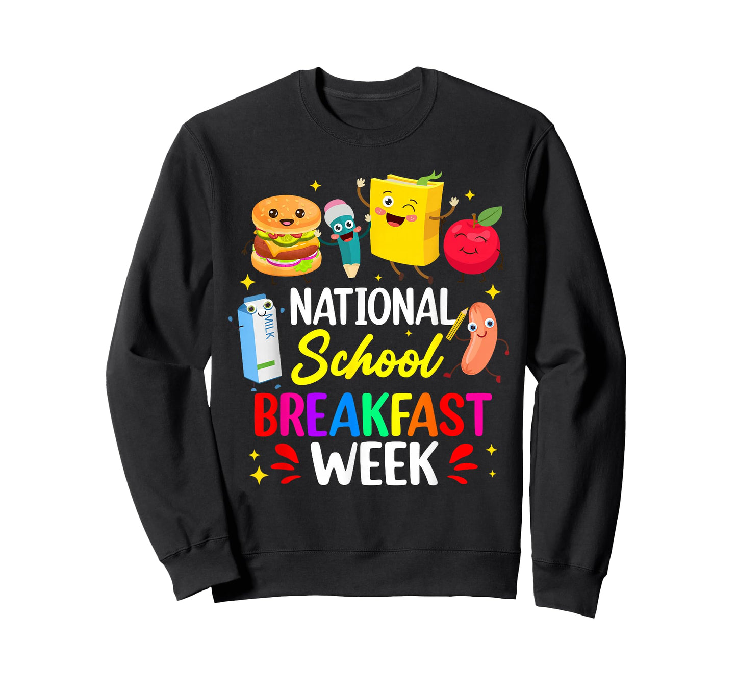 National School Breakfast Week 2026 Breakfast Lovers T-Shirt