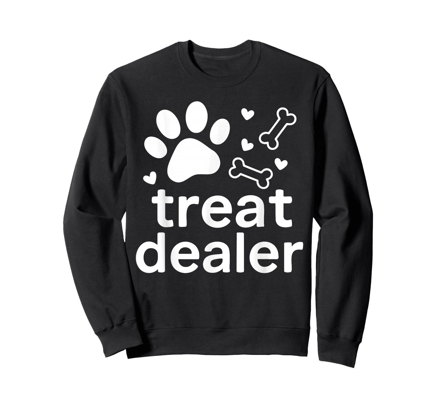 Treat Dealer Funny Dog Lovers Puppy Dog Trainer Men Women T-Shirt