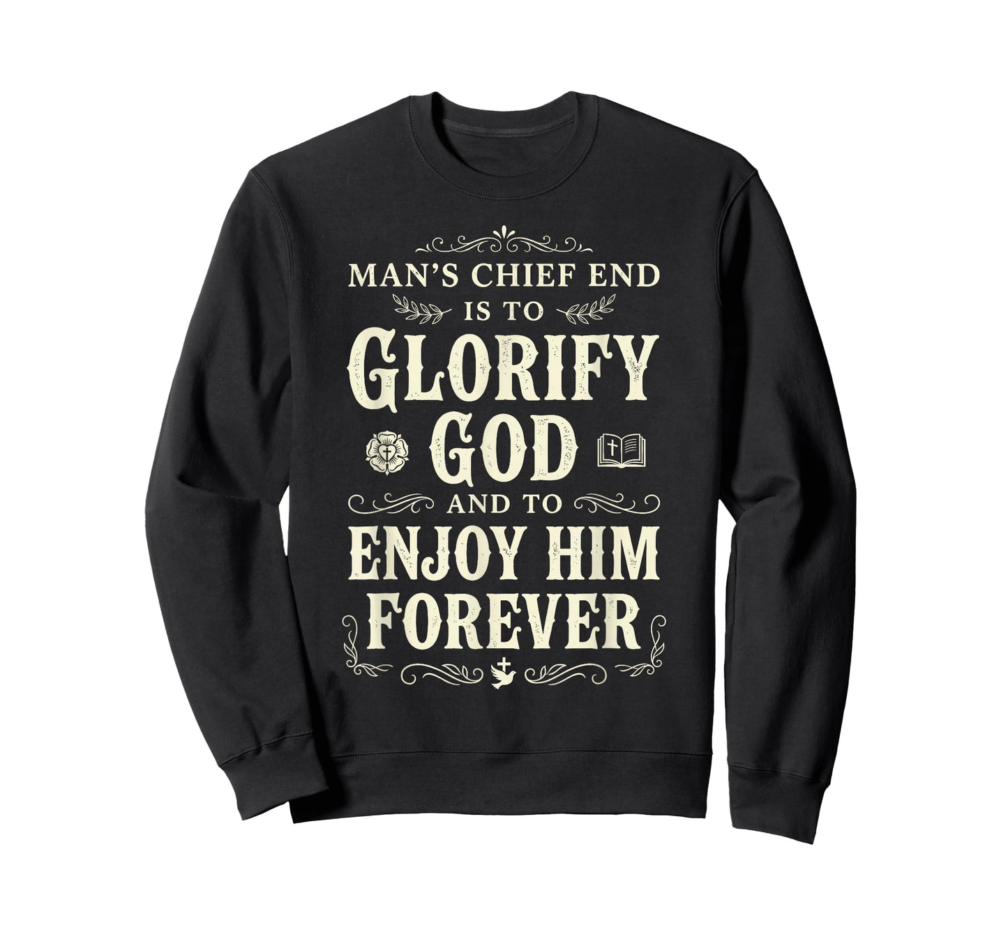 Westminster Confession Catechism Christian Reformed T-Shirt