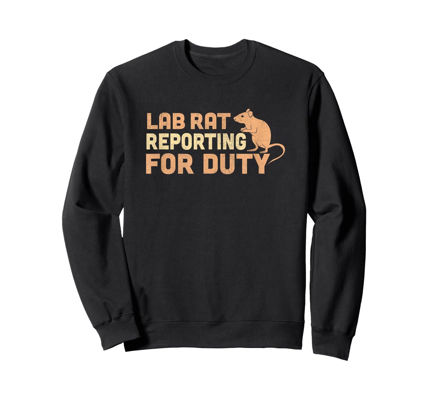 Lab Rat Reporting for Duty Funny Game Gamer Technician T-Shirt
