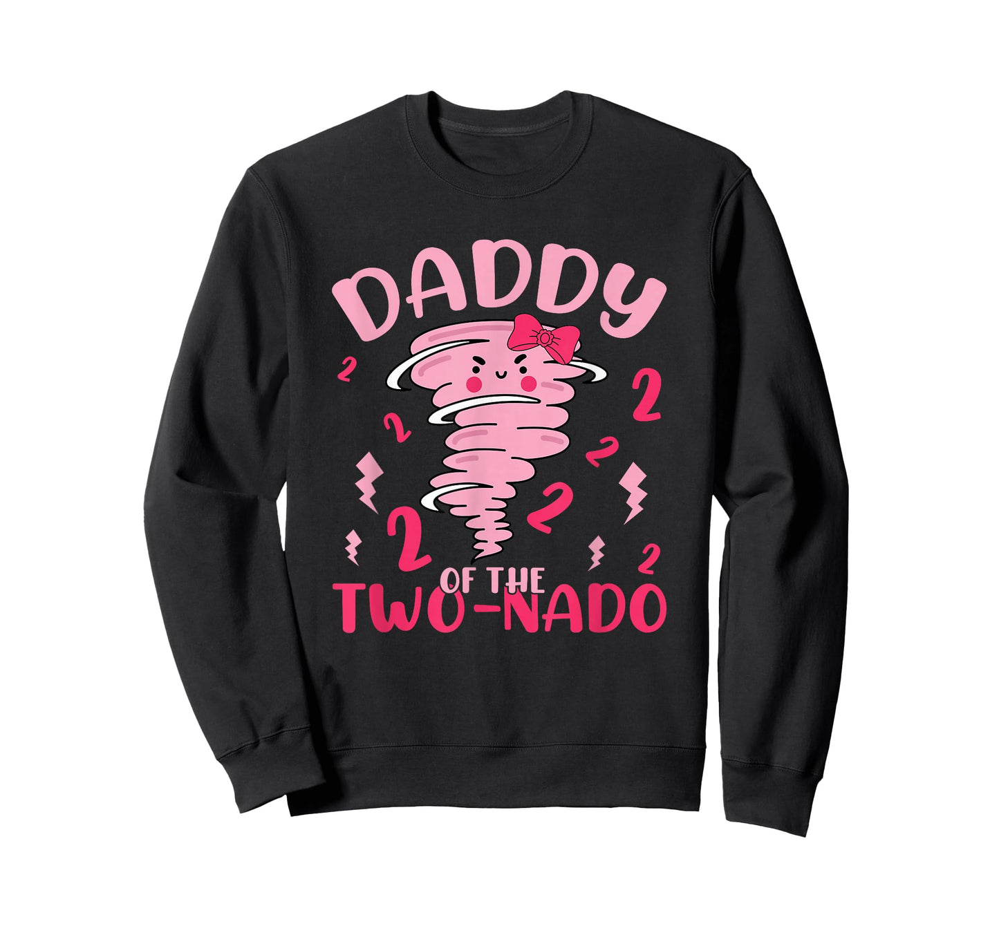 Daddy of The Two-nado Tornado Theme 2nd Birthday Party T-Shirt